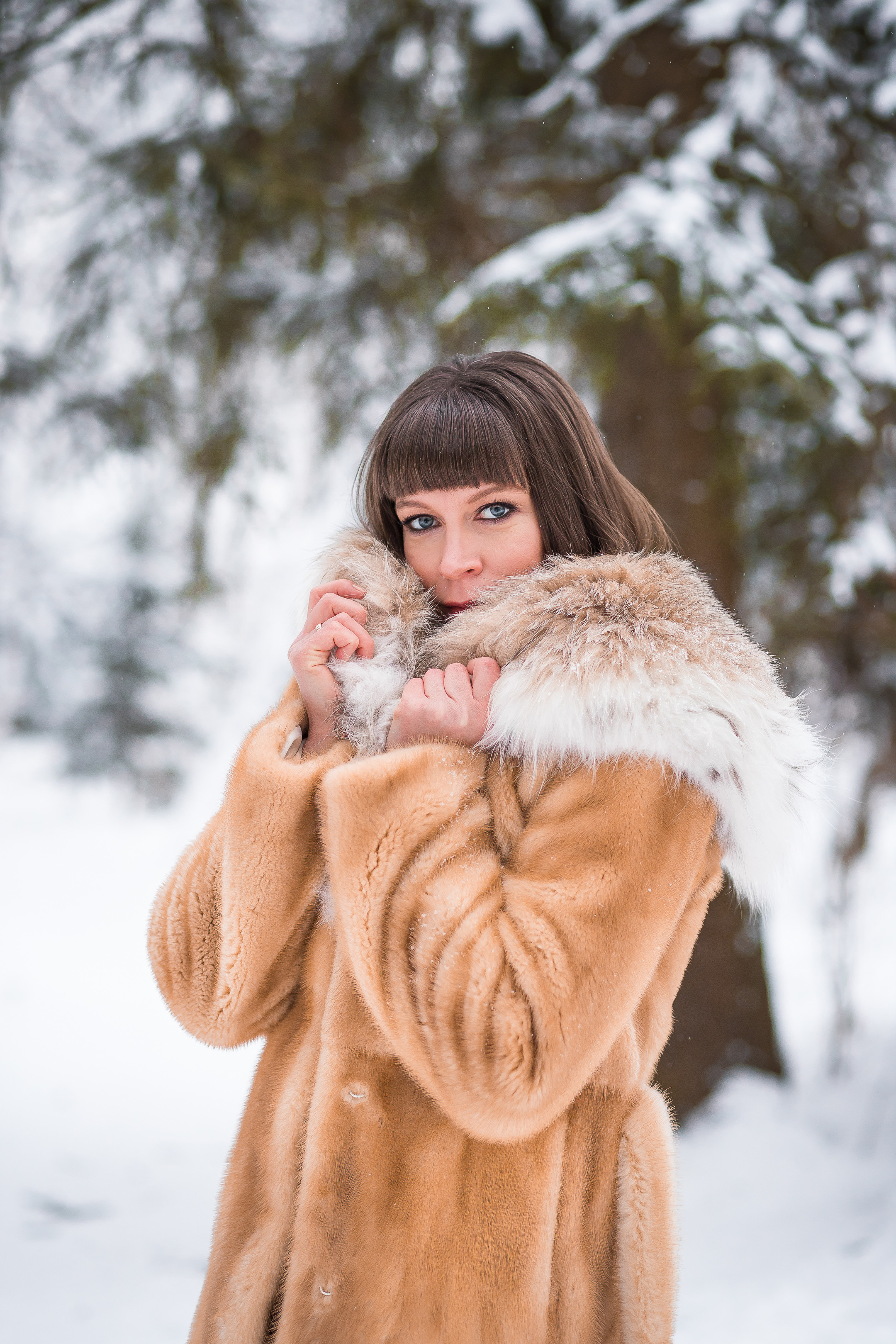 Женский портрет. Семейный и детский фотограф в Москве Тихонова Ксения