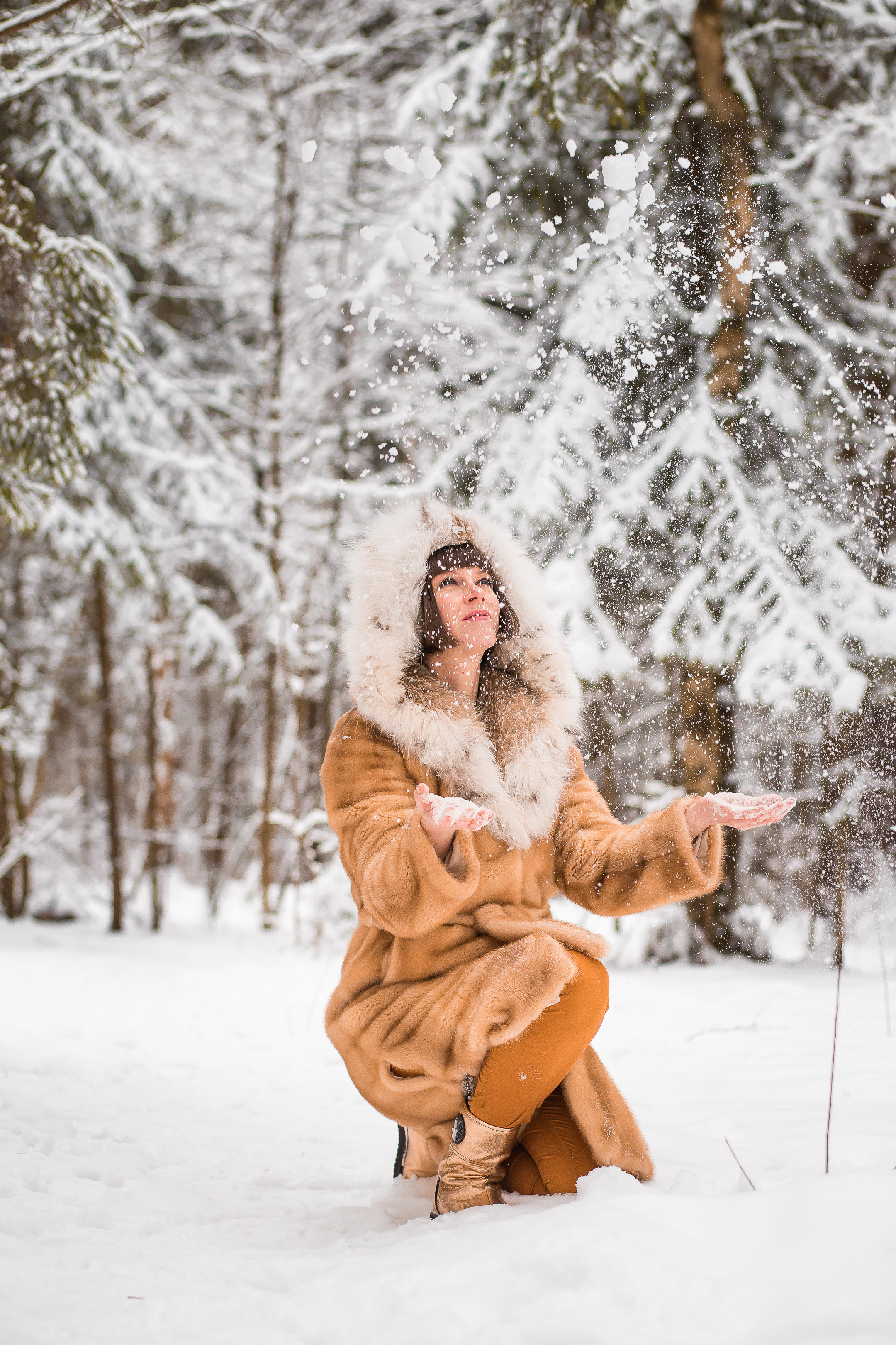 Женский портрет. Семейный и детский фотограф в Москве Тихонова Ксения