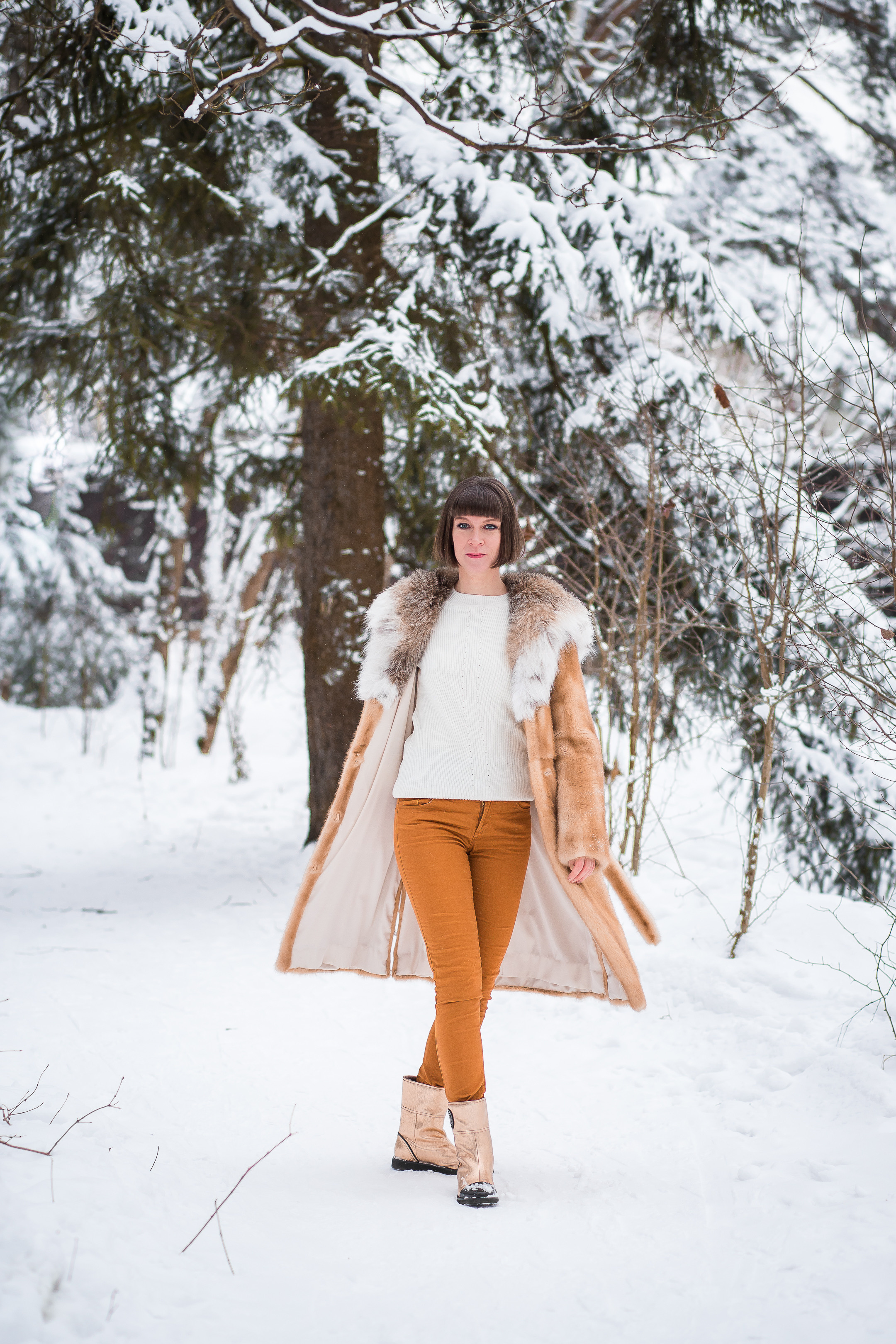 Женский портрет. Семейный и детский фотограф в Москве Тихонова Ксения