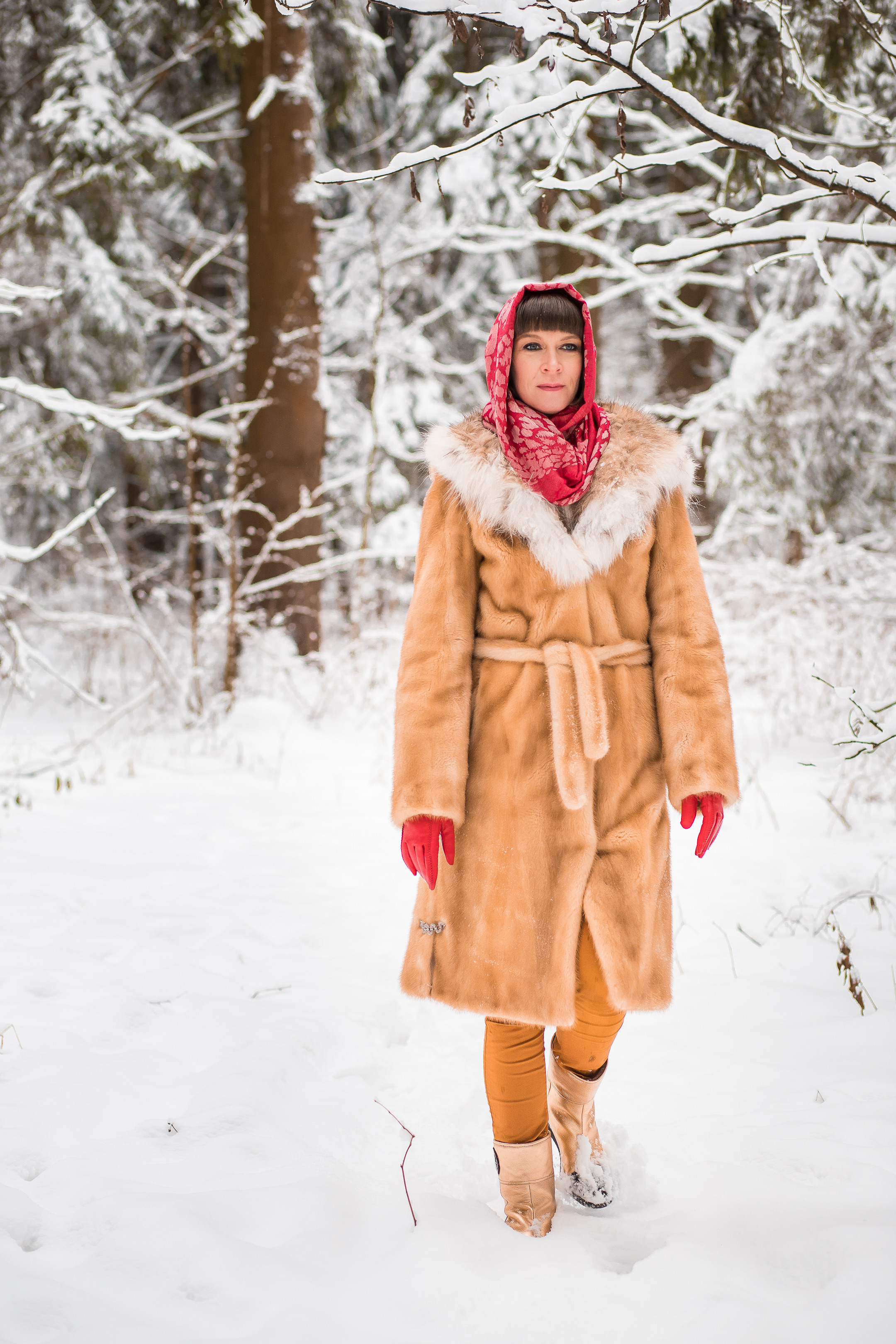 Женский портрет. Семейный и детский фотограф в Москве Тихонова Ксения