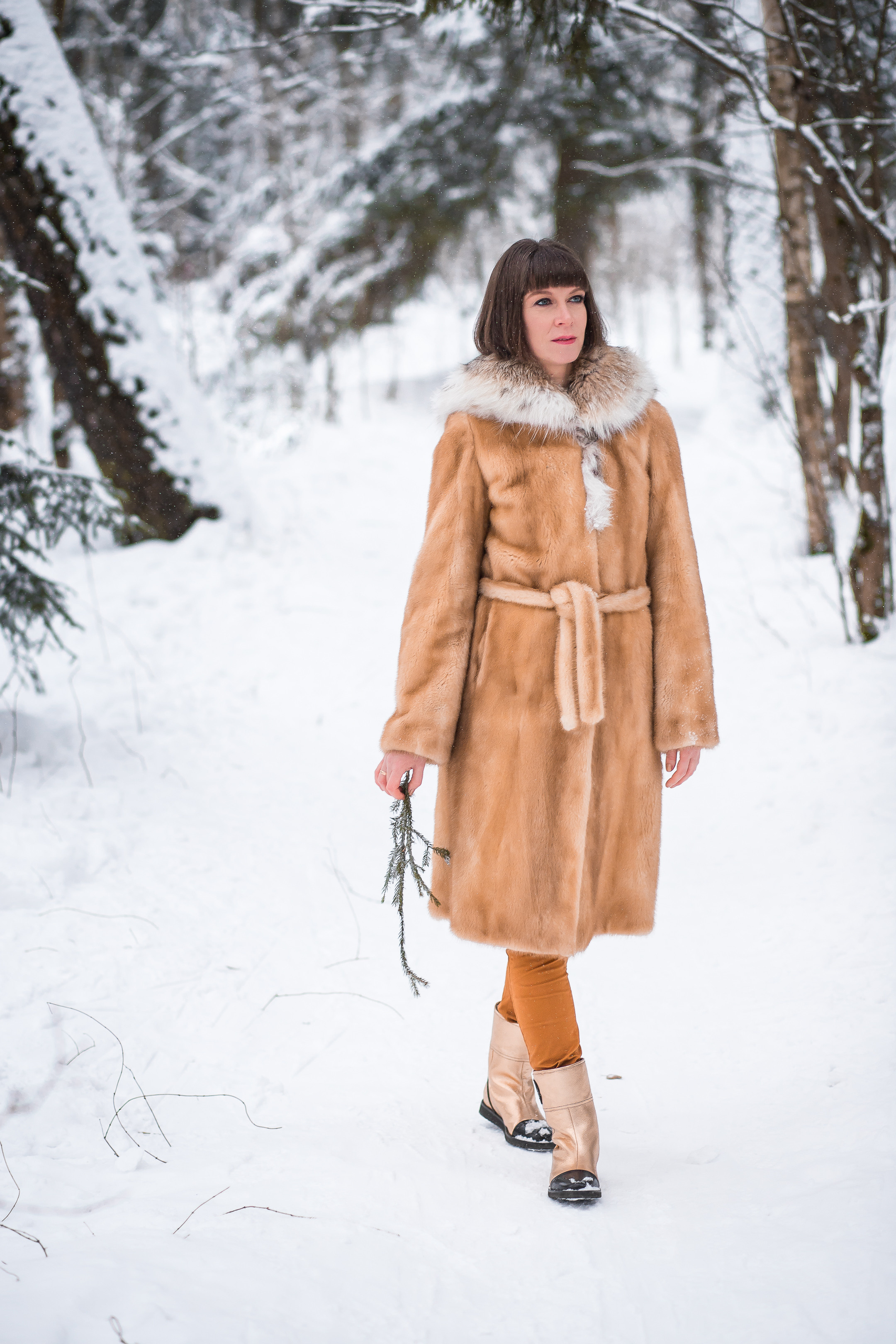Женский портрет. Семейный и детский фотограф в Москве Тихонова Ксения