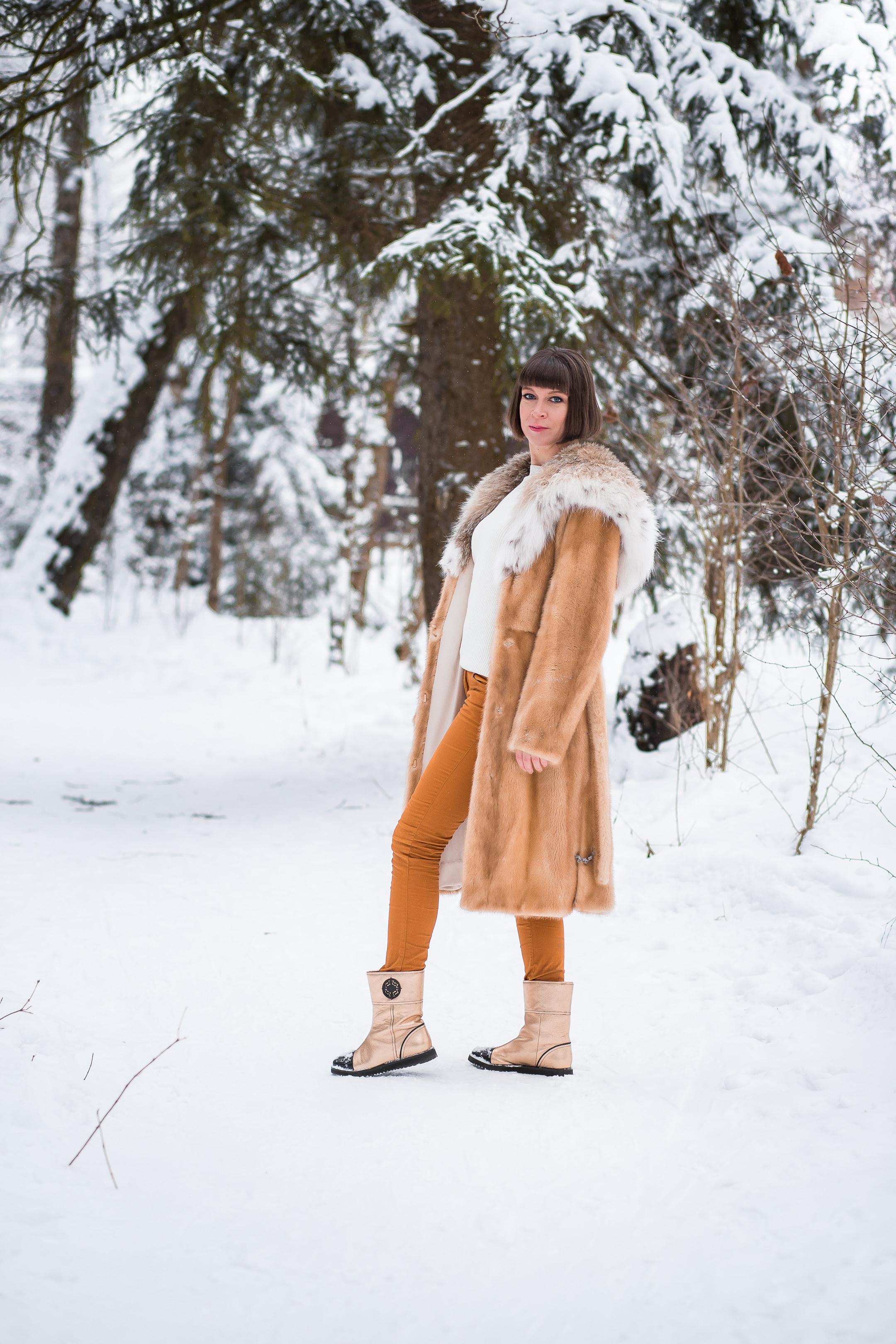 Женский портрет. Семейный и детский фотограф в Москве Тихонова Ксения