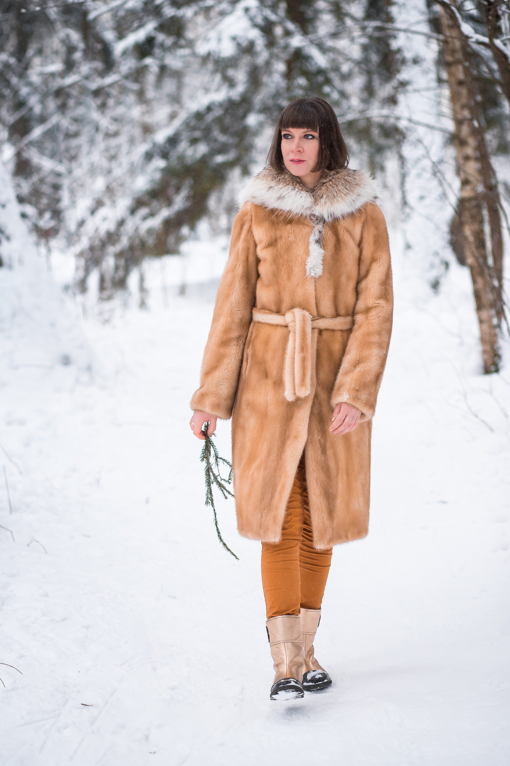 Женский портрет. Семейный и детский фотограф в Москве Тихонова Ксения