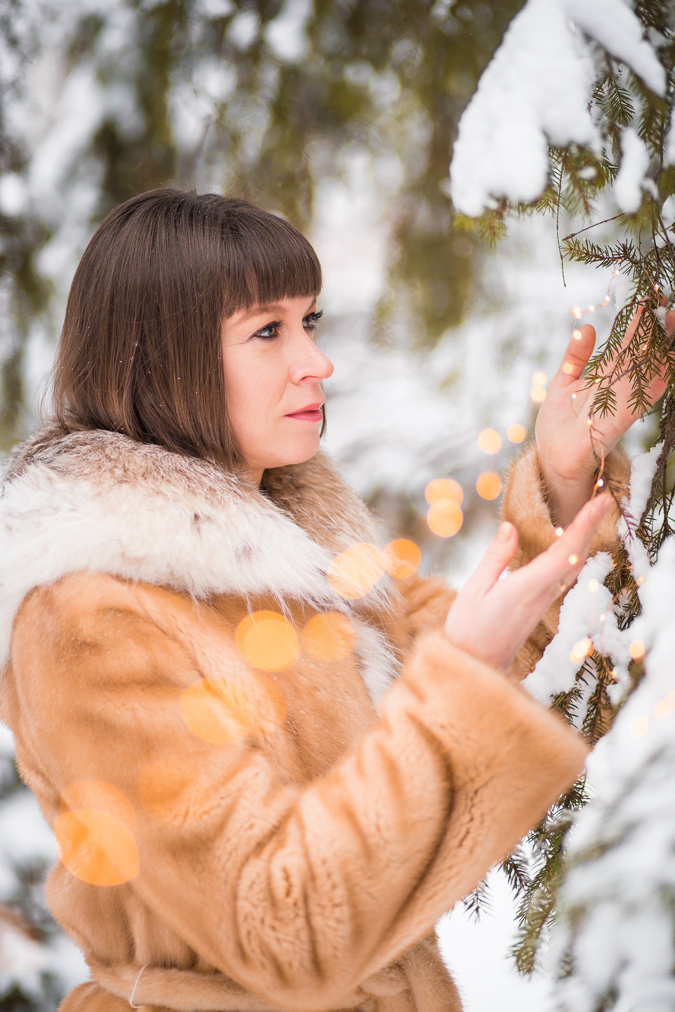 Женский портрет. Семейный и детский фотограф в Москве Тихонова Ксения