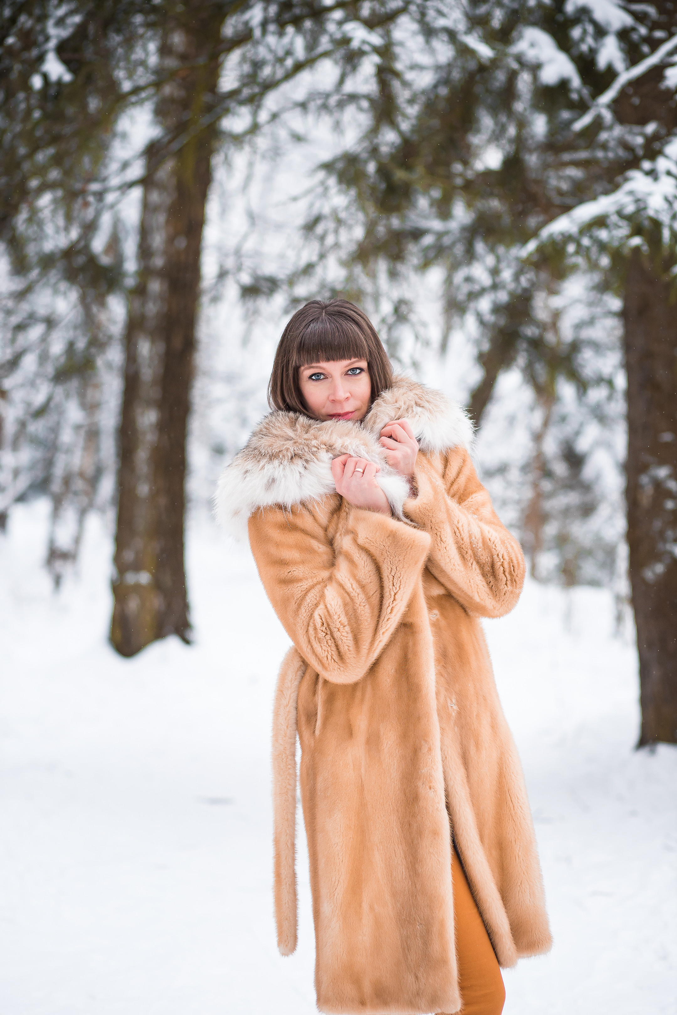 Женский портрет. Семейный и детский фотограф в Москве Тихонова Ксения