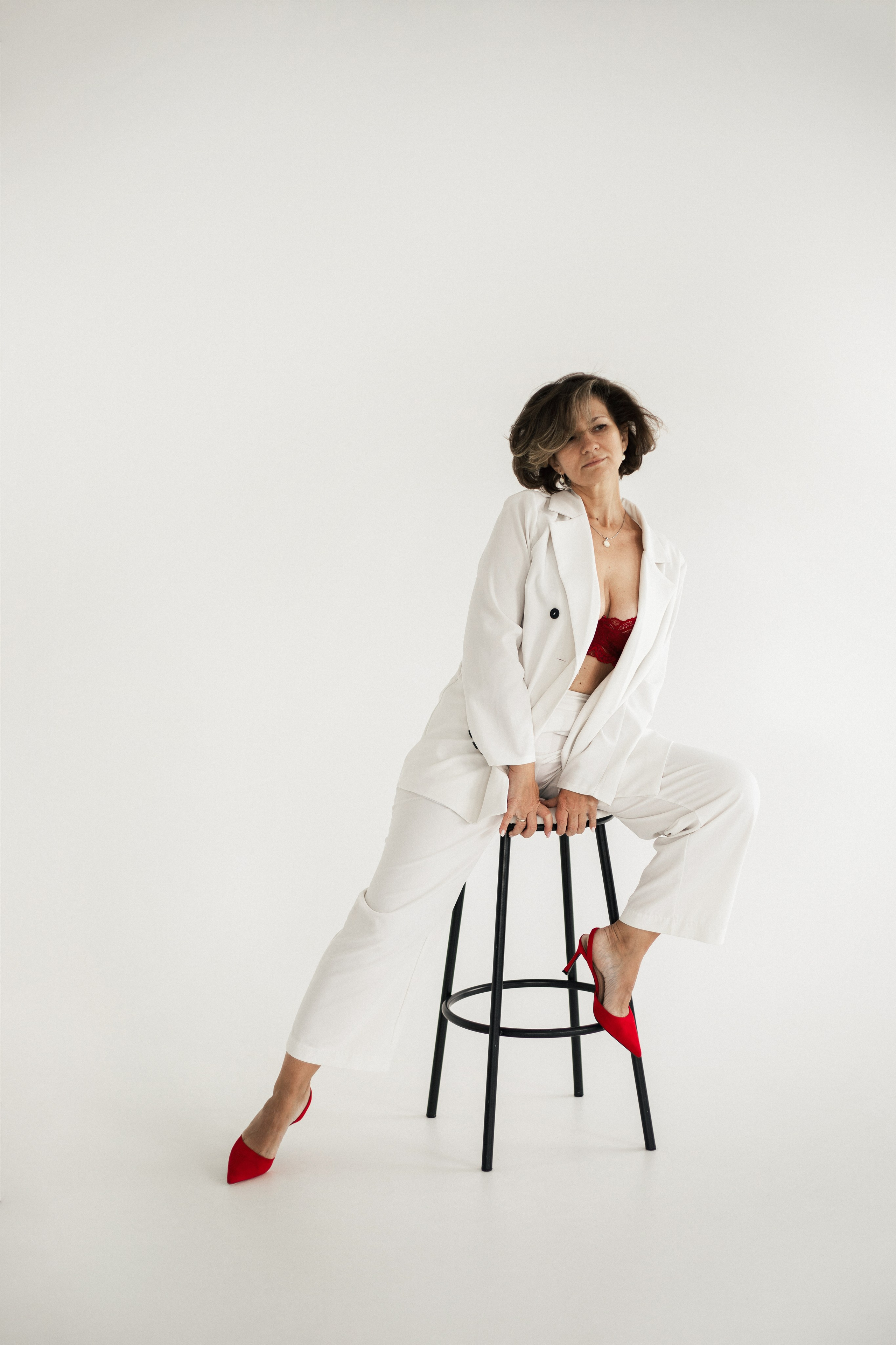 Циклорама Анна. Портретный фотограф Москва