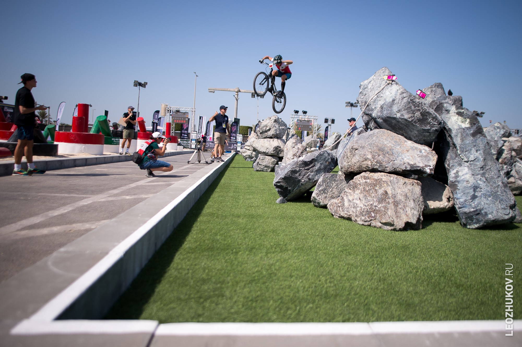 UCI Trials World Championships 2022. Sports photographer Leonid Zhukov