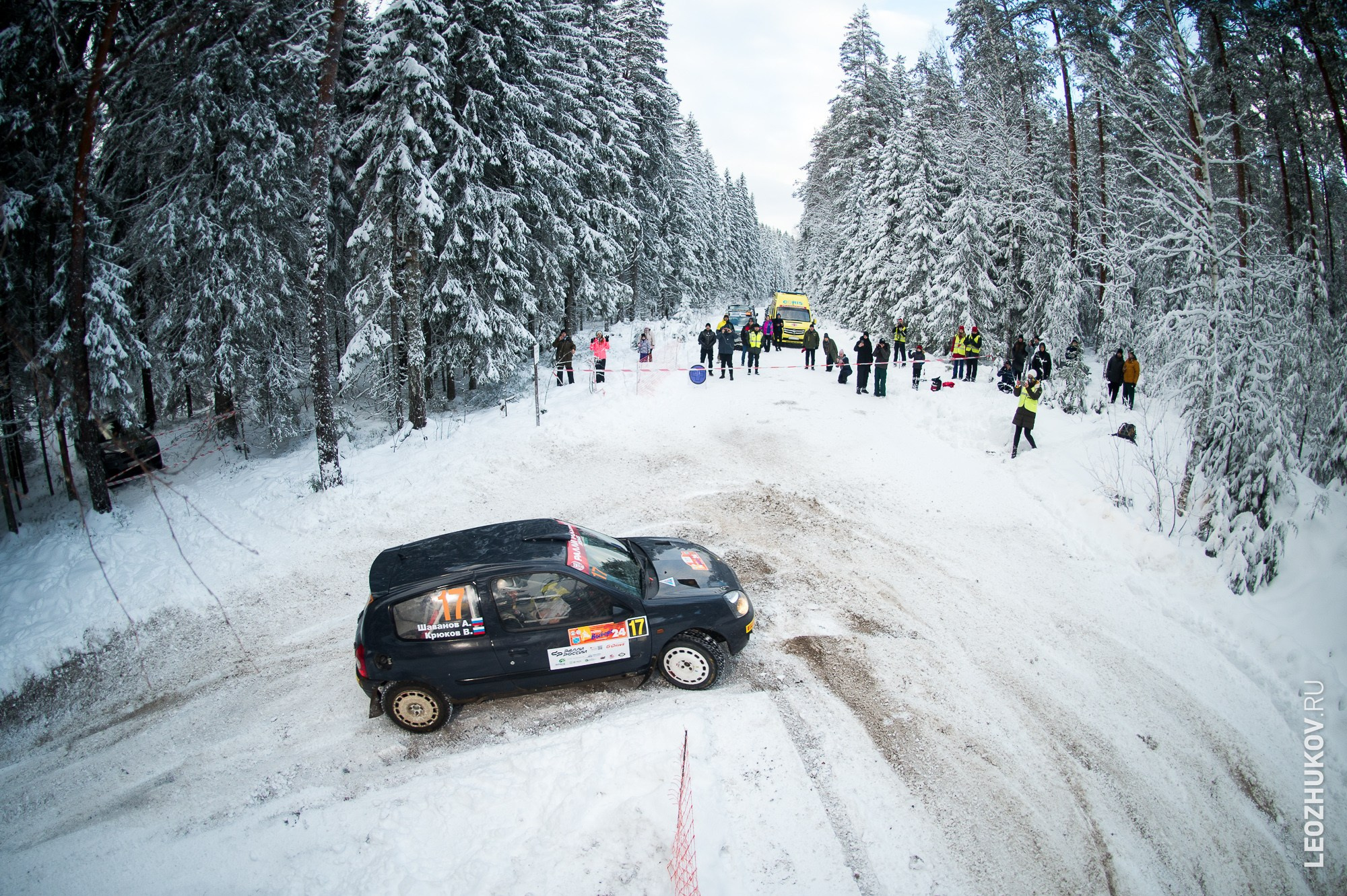 Rally Vyborg 2024. Sports photographer Leonid Zhukov