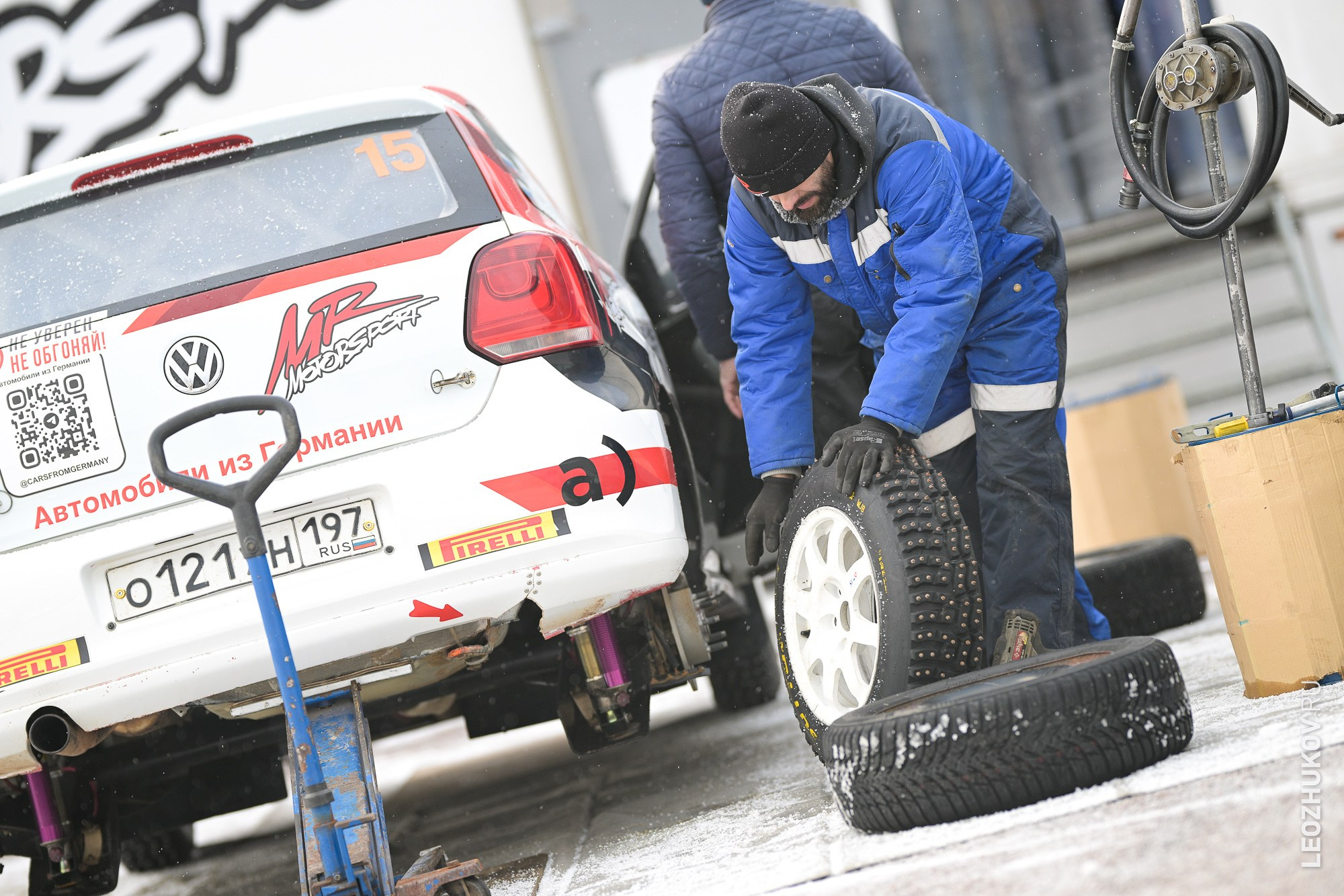 Rally Vyborg 2024. Sports photographer Leonid Zhukov