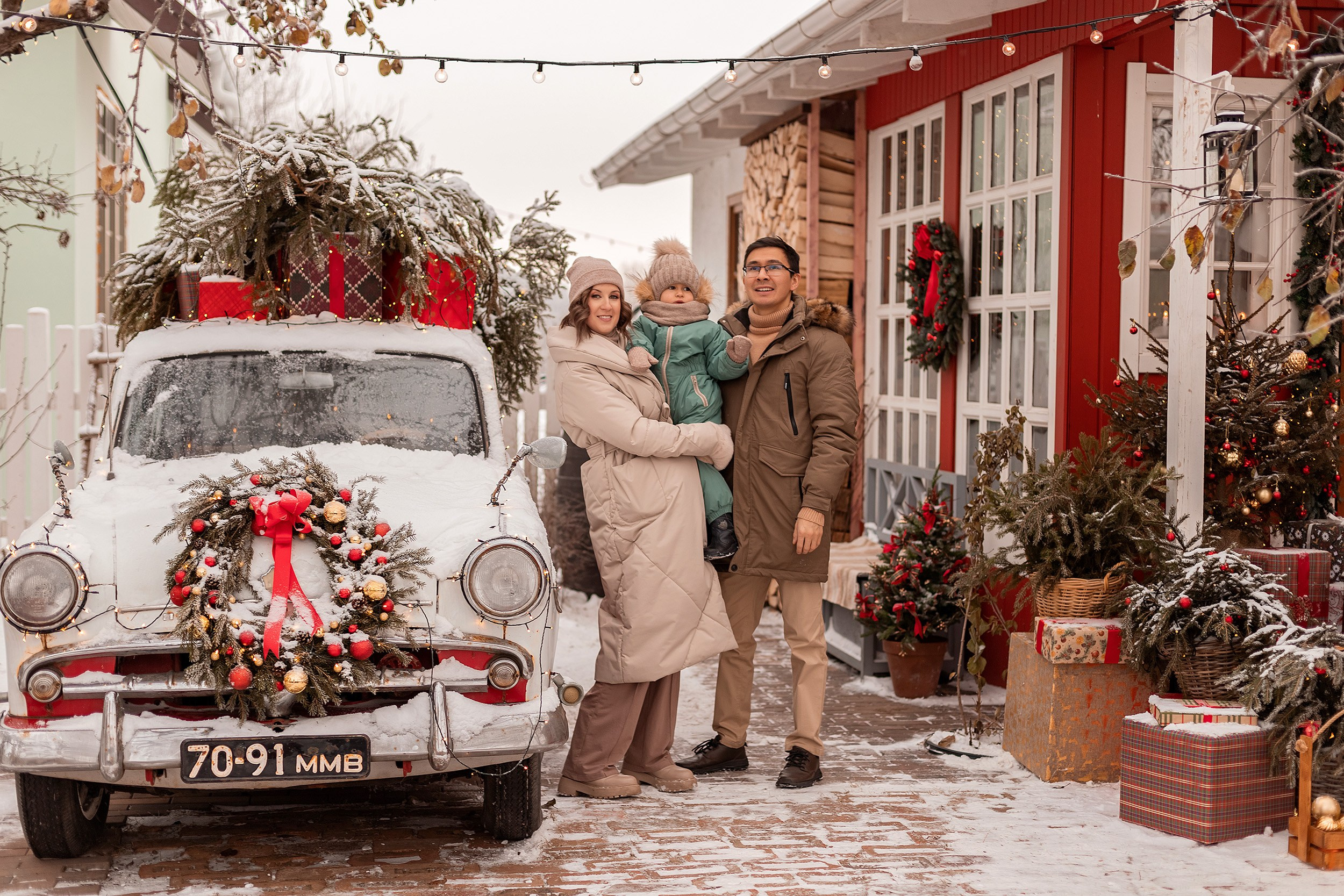 Семейный фотограф в Санкт-Петербурге Анастасия Нечаева