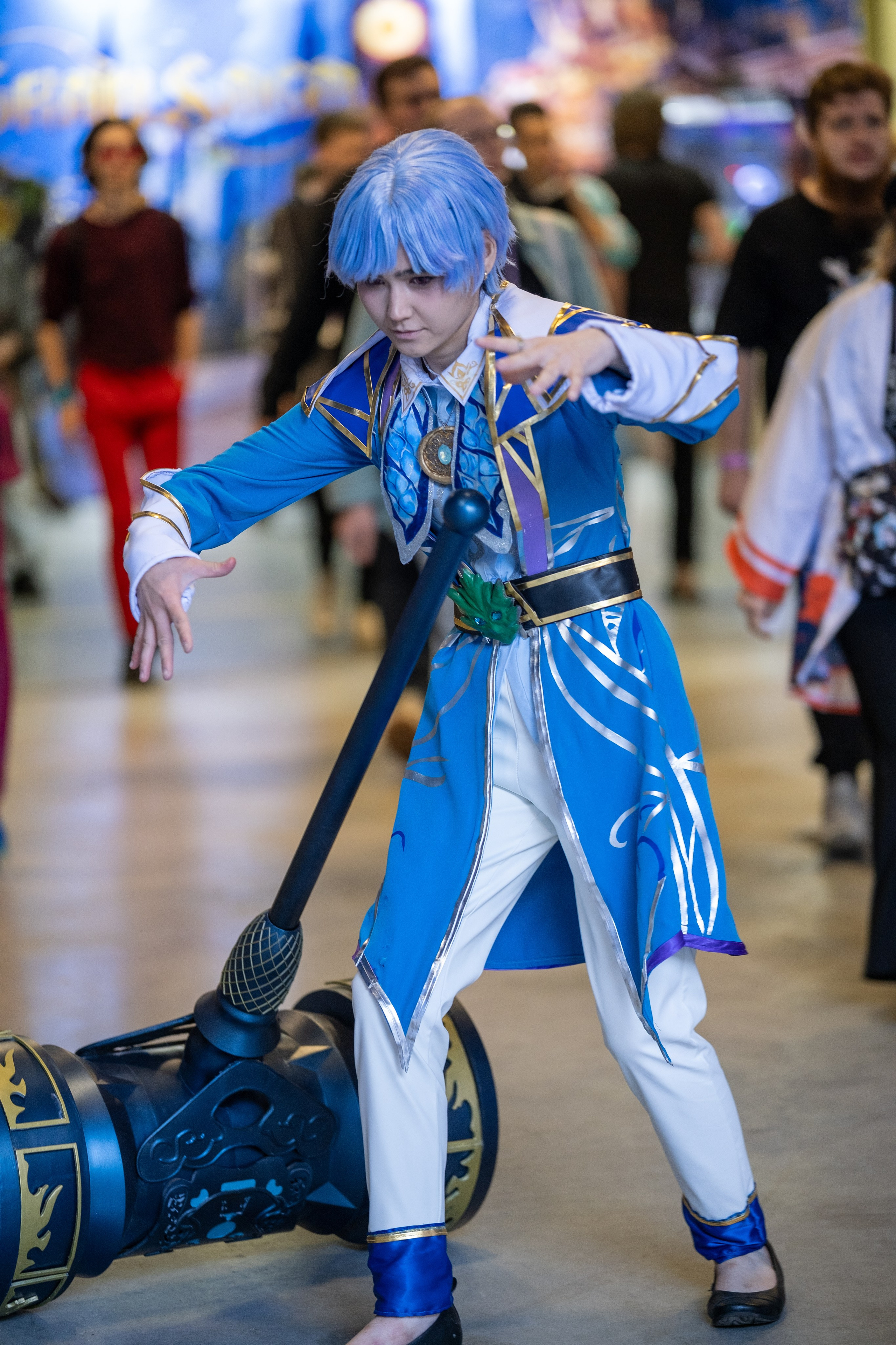 Isekai fest 2024. Репортажный фотограф в Санкт-Петербурге Максим Варбулайнен