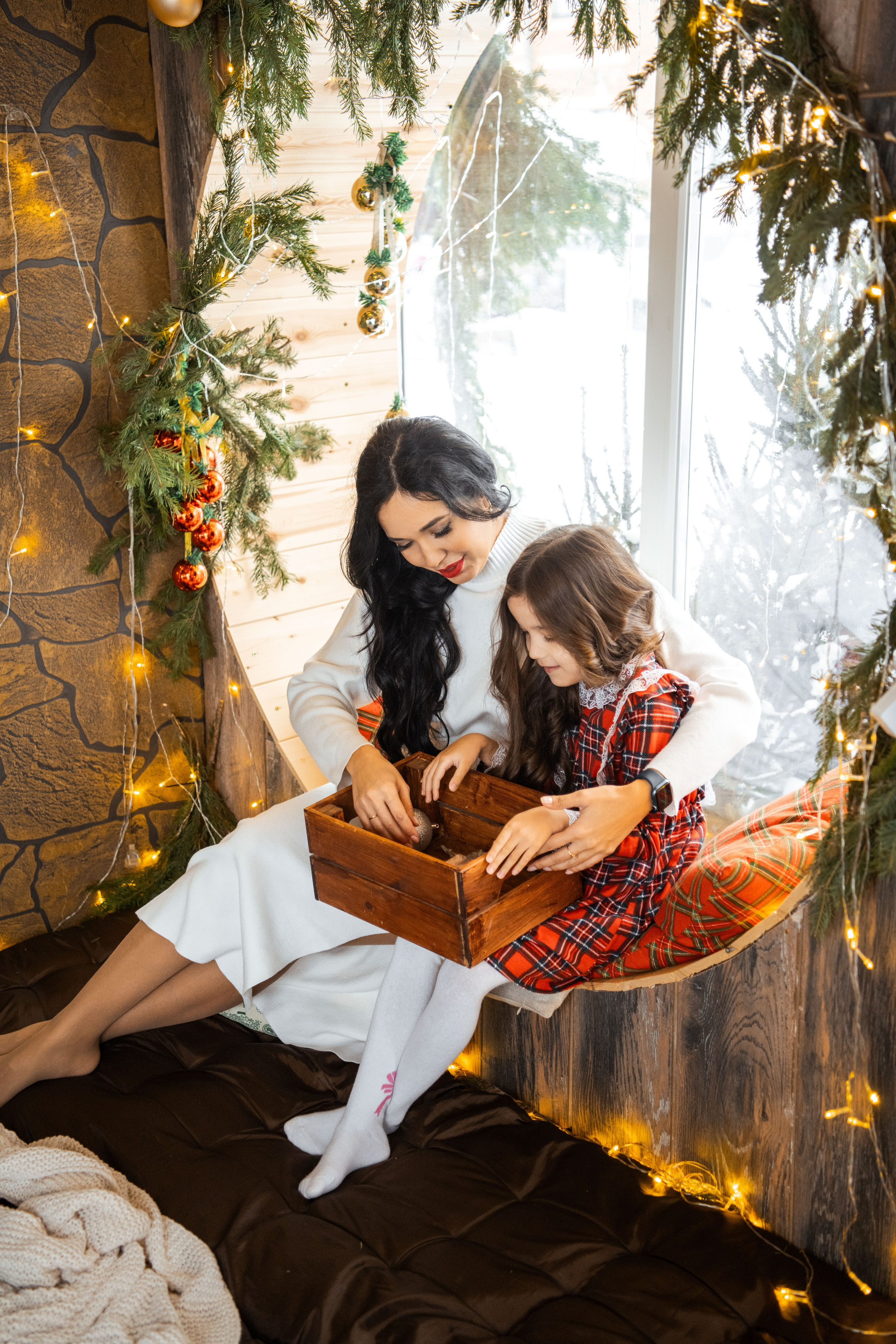 Новогоднее портфолио 2025. Свадебный и семейный фотограф в Уфе | Винс Константин | Фотопроекты