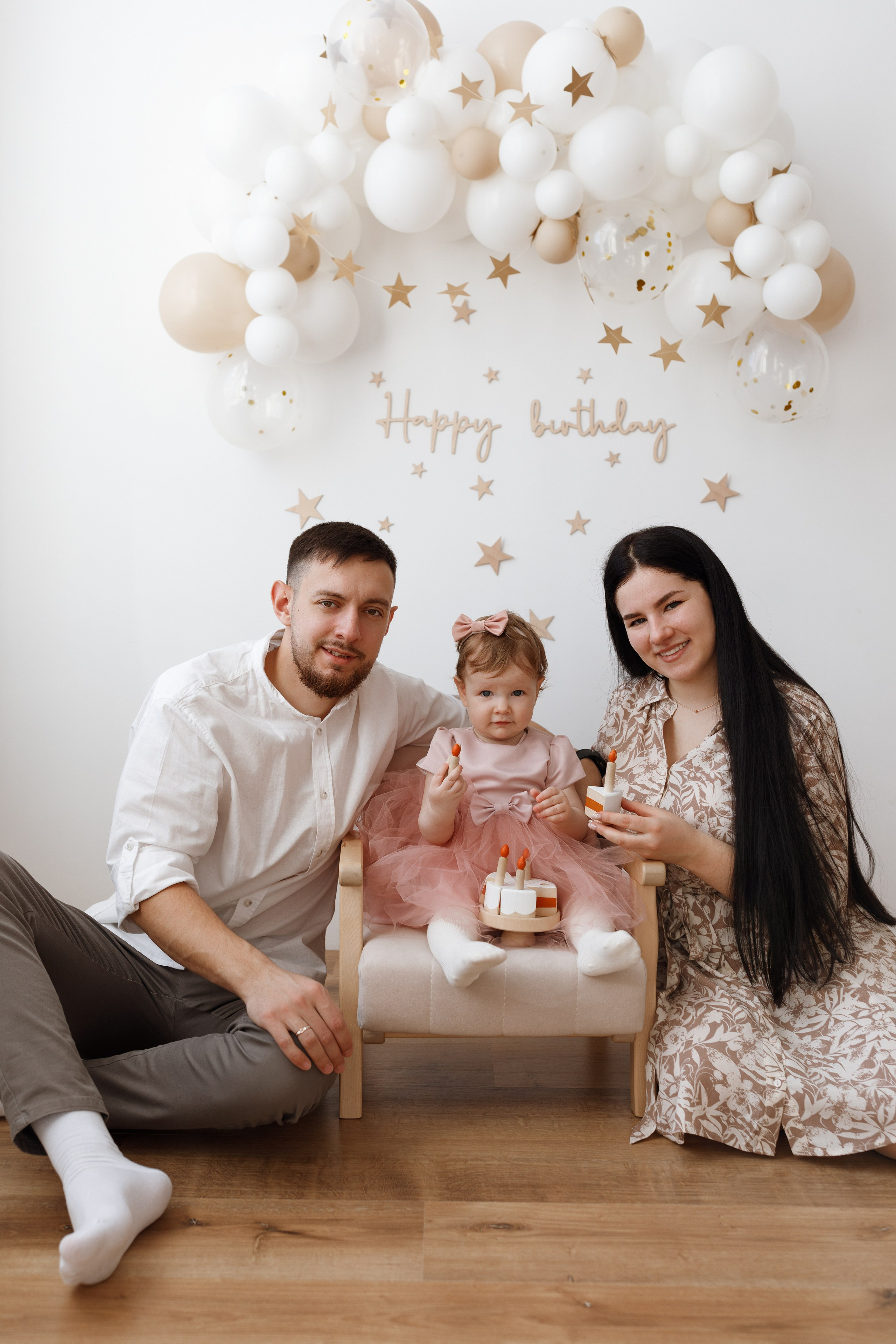 Диане 1 годик. Фотограф на годик Хабаровск Детский и семейный фотограф в Хабаровске Юлия Матвиенко