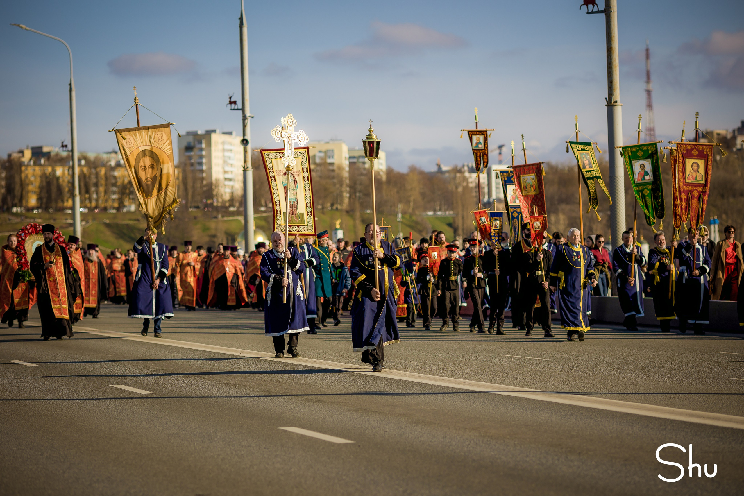 Крестный ход в Нижнем Новгороде