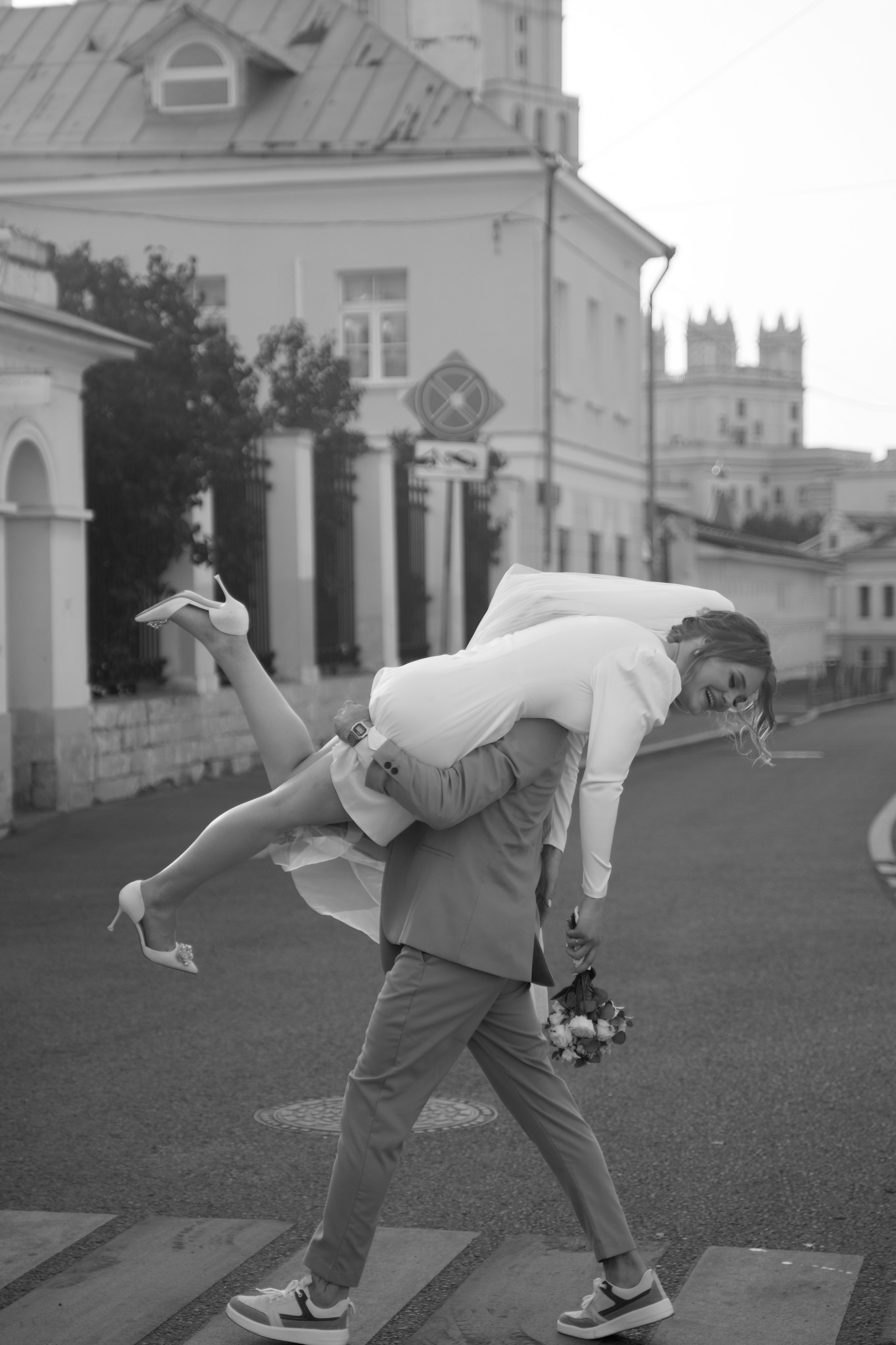 Анастасия и Михаил. Свадебный фотограф Марина Попова