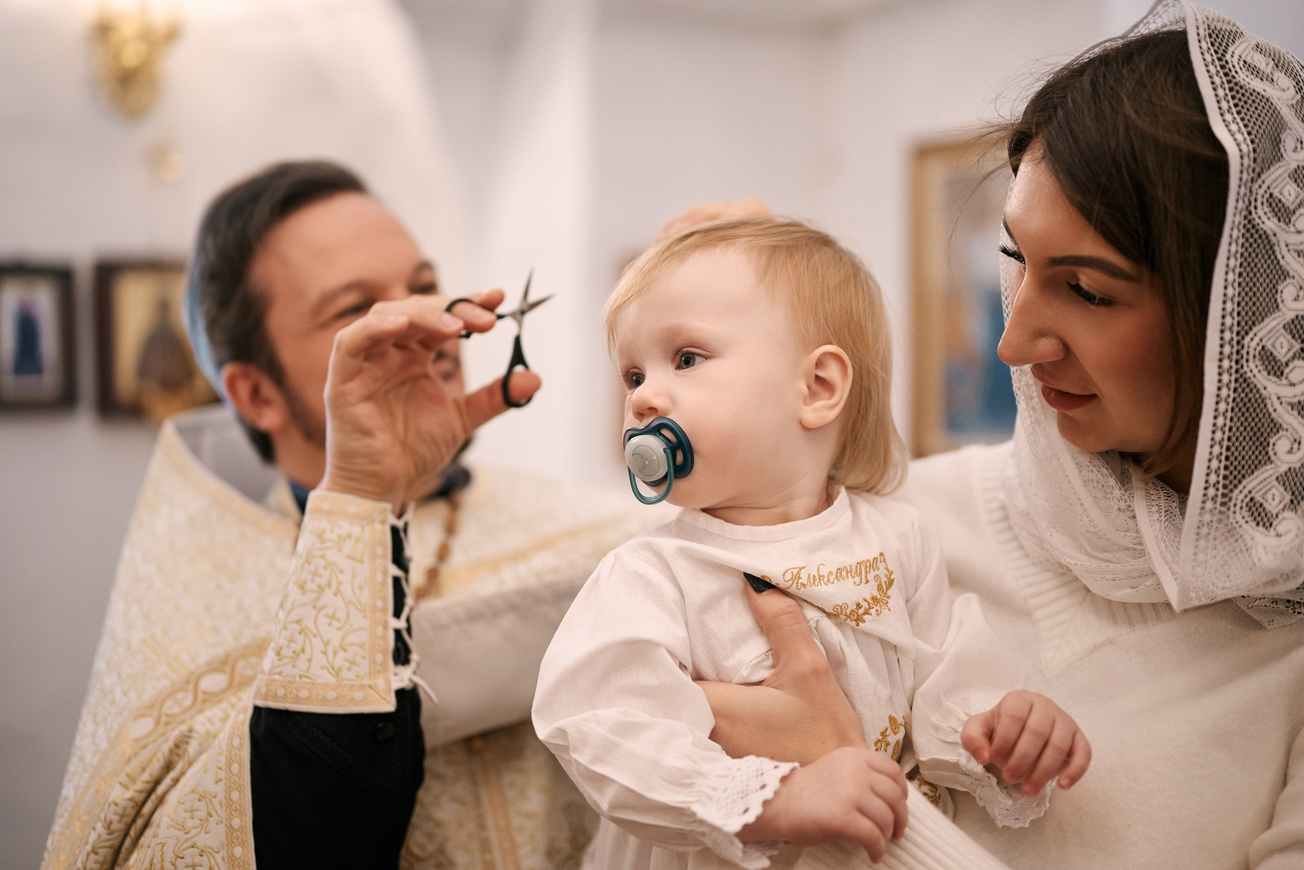 Крещения. Свадебный фотограф Надежда Максимова