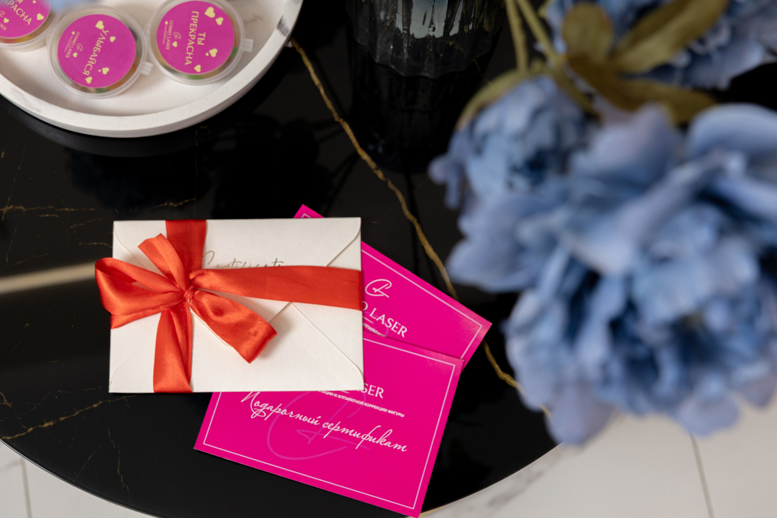 Фотосессия для студии лазерной эпиляции Cosmo Laser в СПб