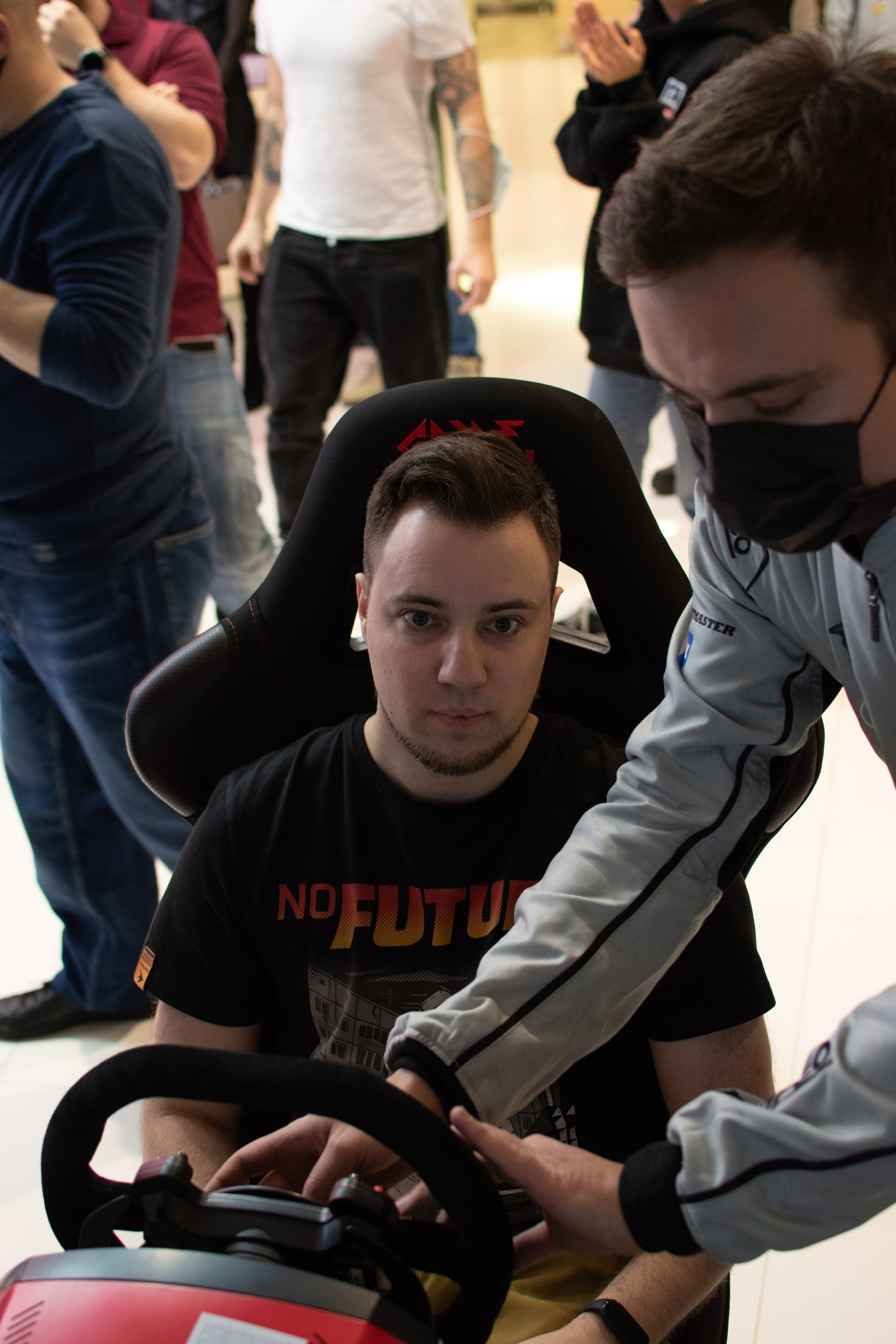 Чемпионат России по Forza Motorsport 2020. Репортажный фотограф Сыбер Мартти