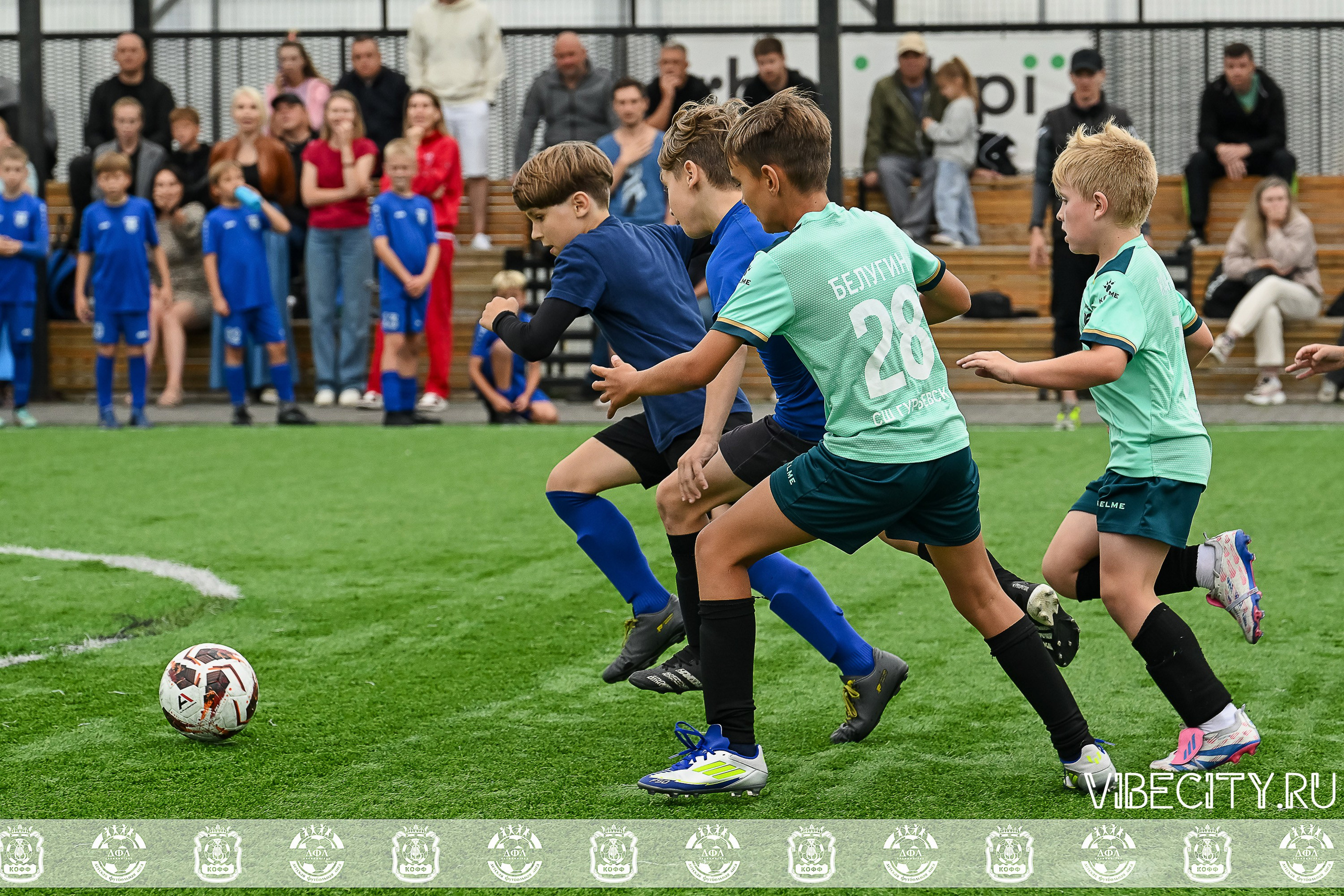 Калининградская Детская Футбольная Лига. VIBECITY.RU Вайб Сити Ру Фоторепортажи Фотоотчеты Калининград
