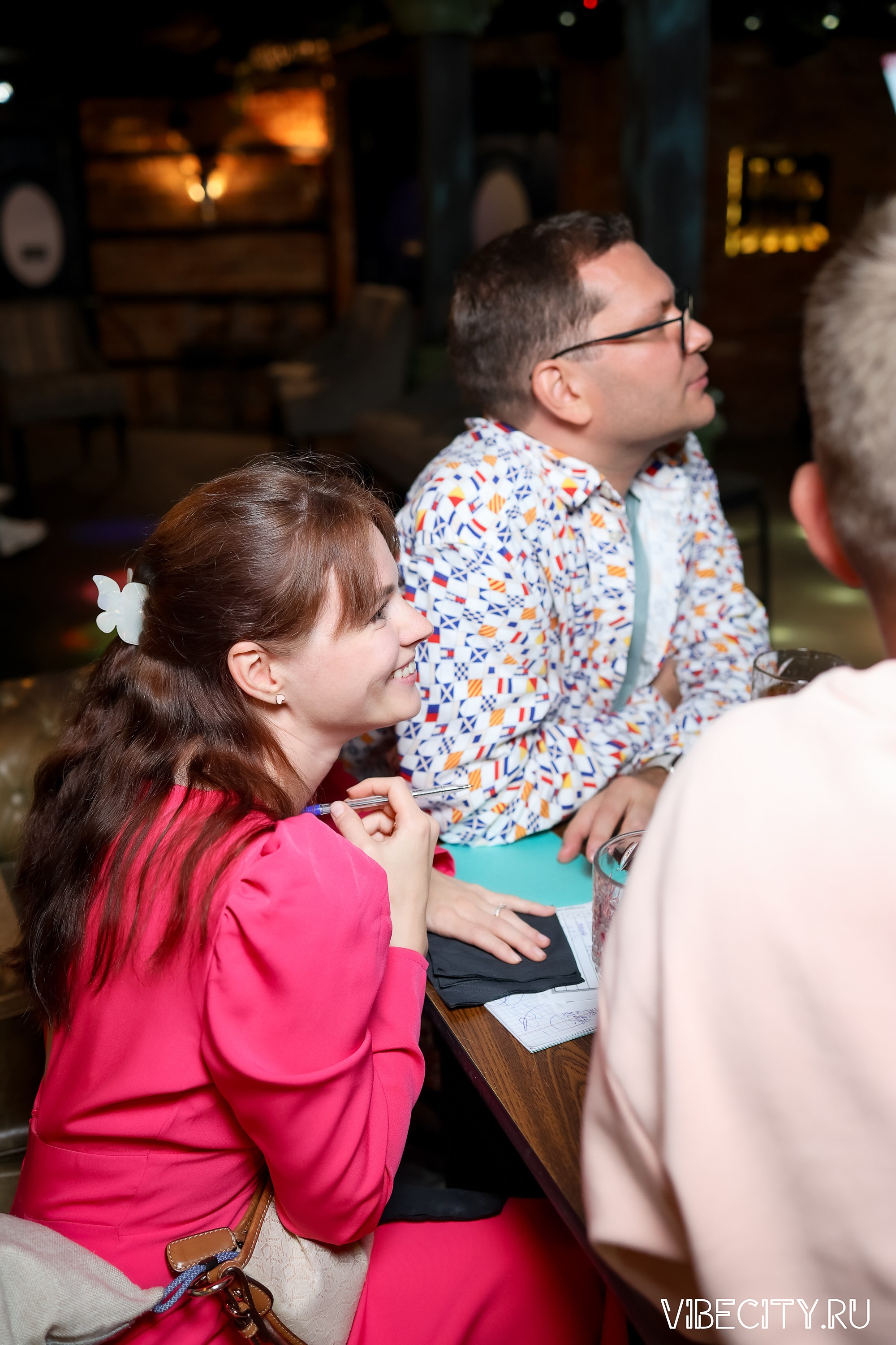 КВИЗ WHOIS. VIBECITY.RU Вайб Сити Ру Фоторепортажи Фотоотчеты Калининград