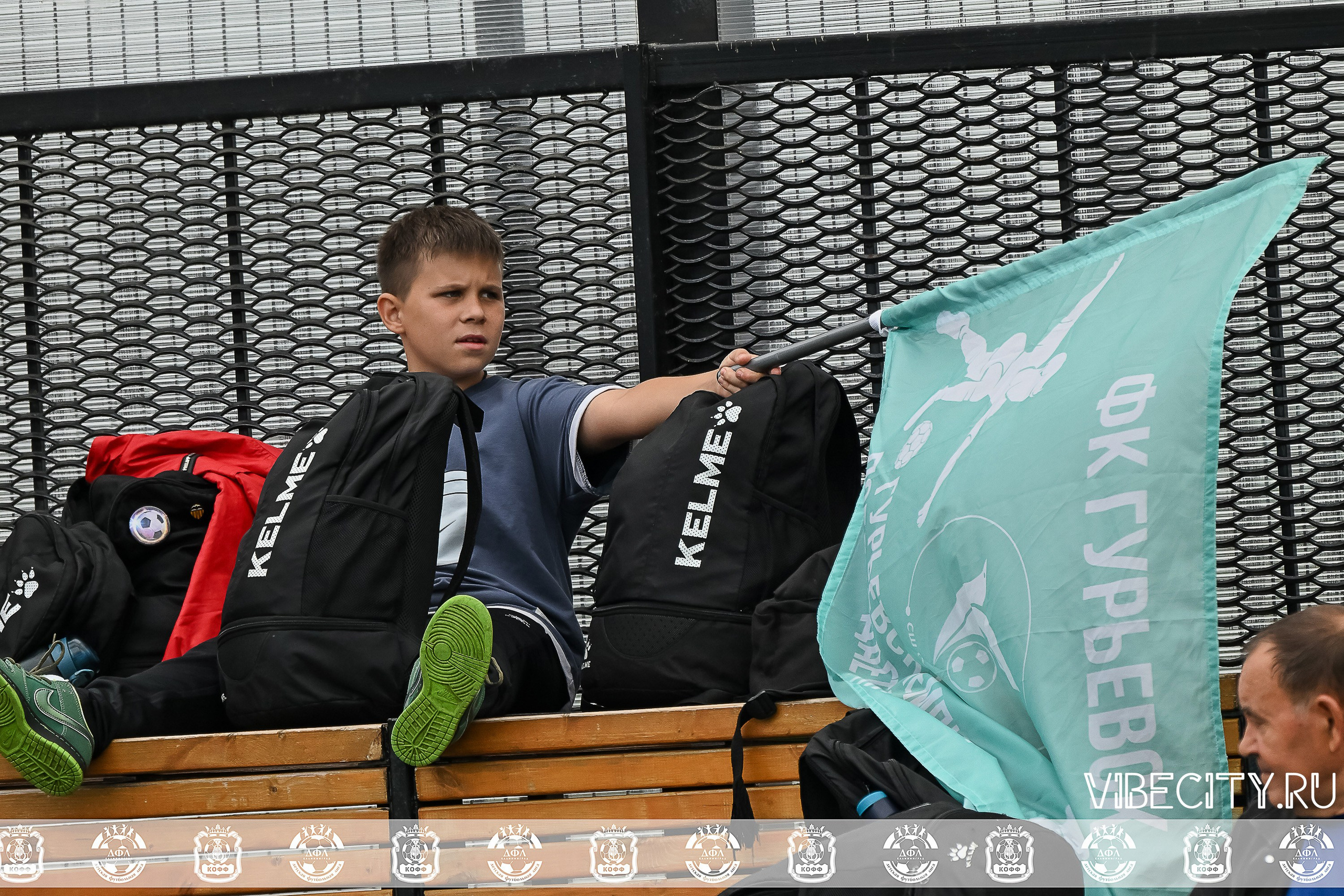 Калининградская Детская Футбольная Лига. VIBECITY.RU Вайб Сити Ру Фоторепортажи Фотоотчеты Калининград