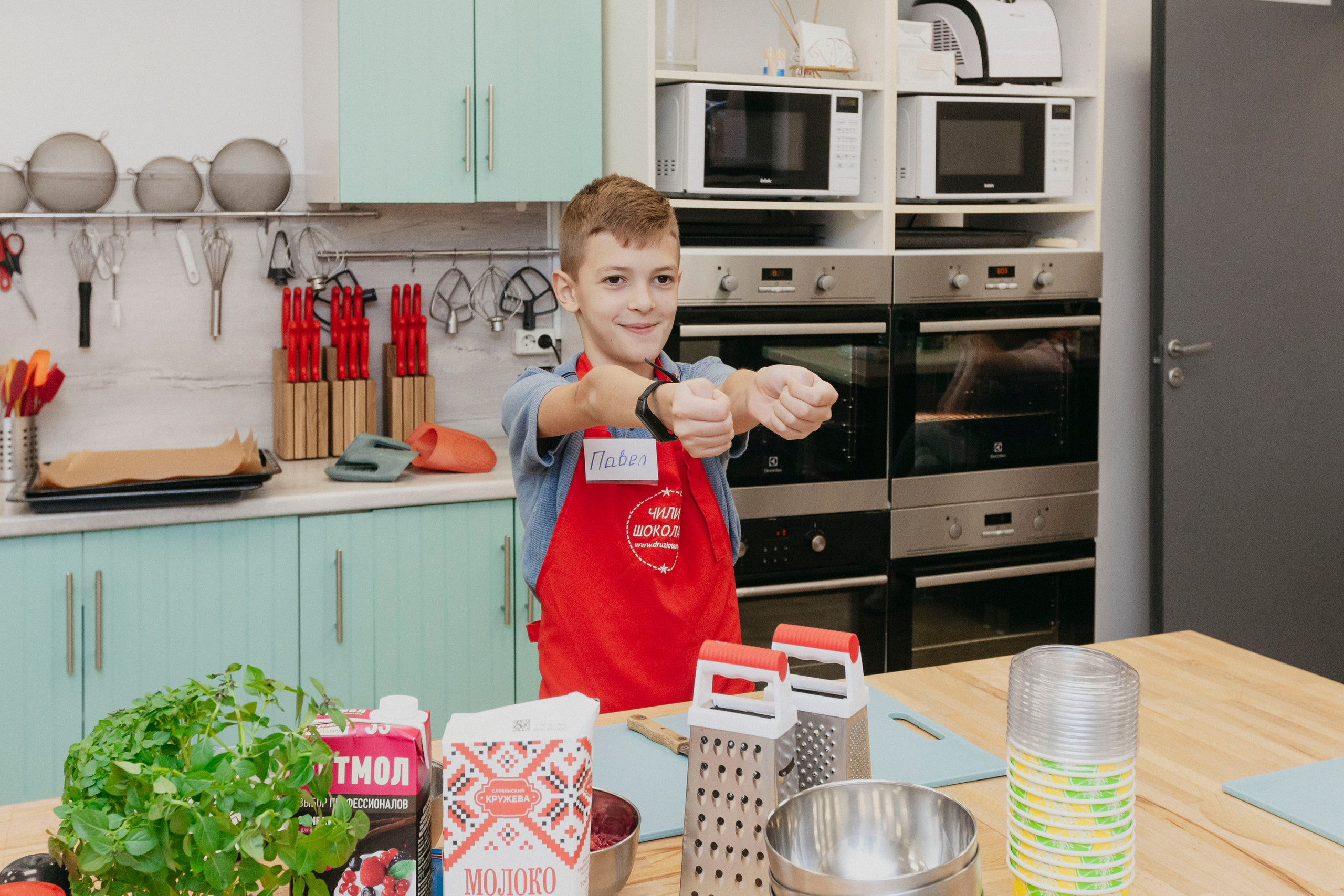 Кулинарный МК студии «Чили Шоколад». Stanislav Baryshev — People. Emotions. Atmosphere