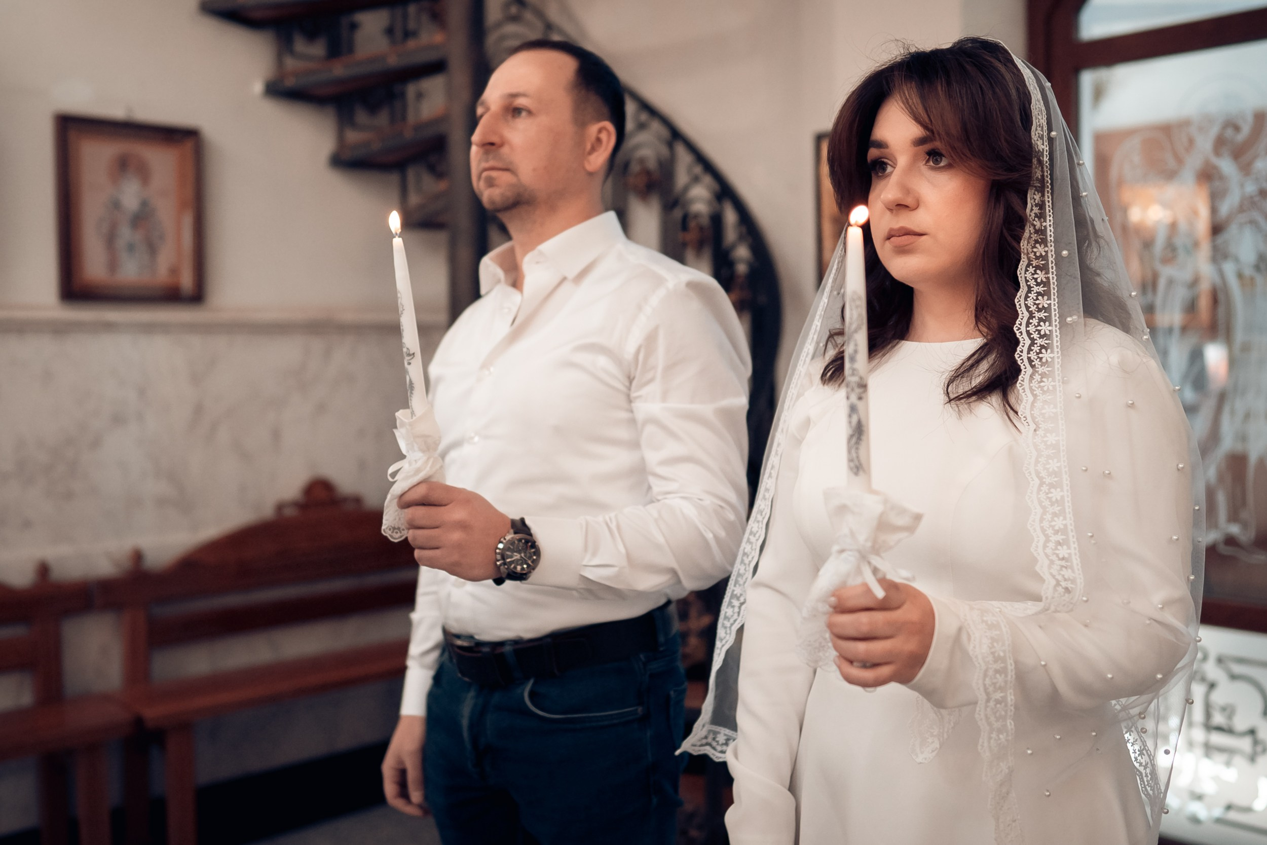 Венчание в храме Вознесения Господне г. Севастополь. Церковный фотограф Севастополь