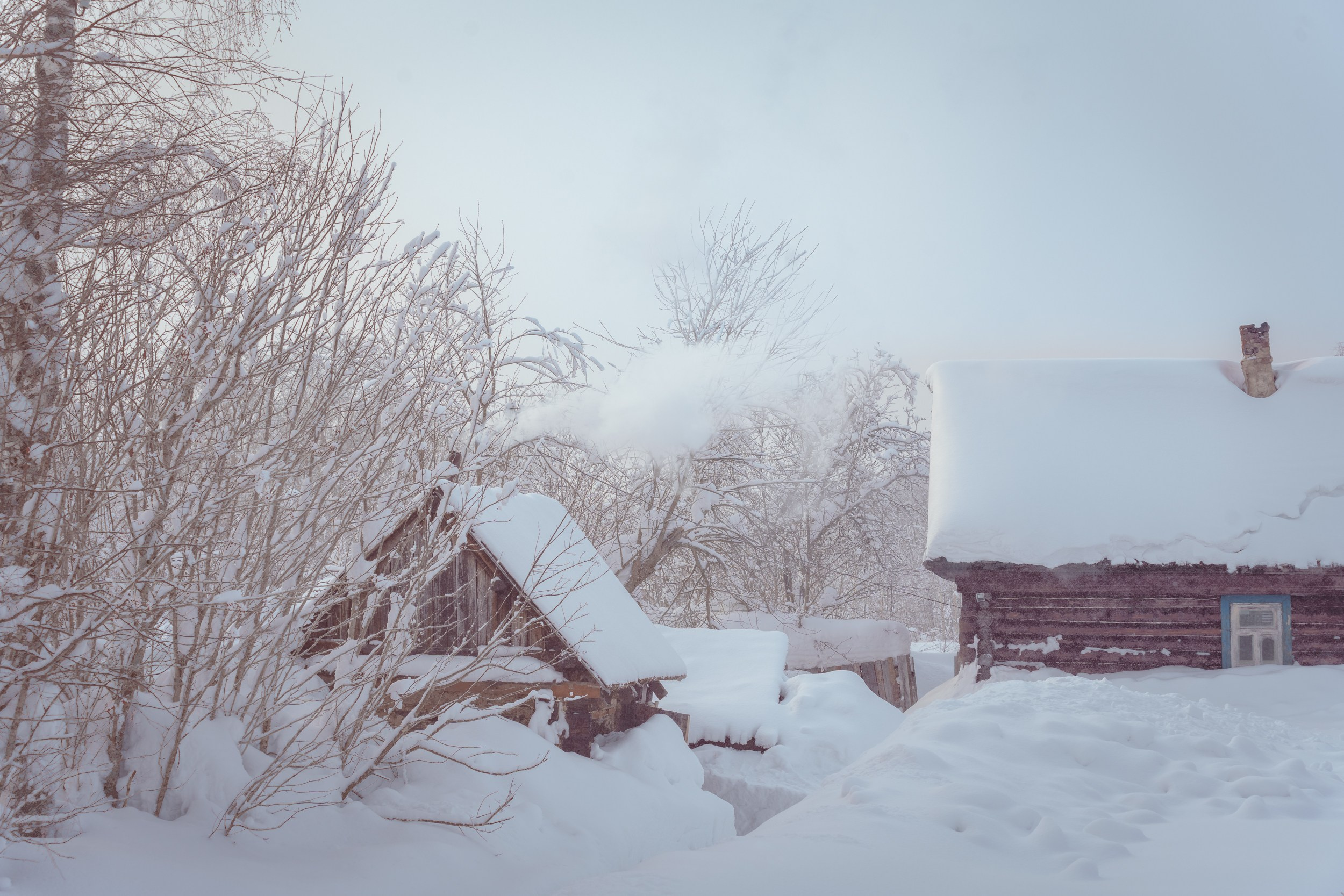 Зимняя сказка Пермского края