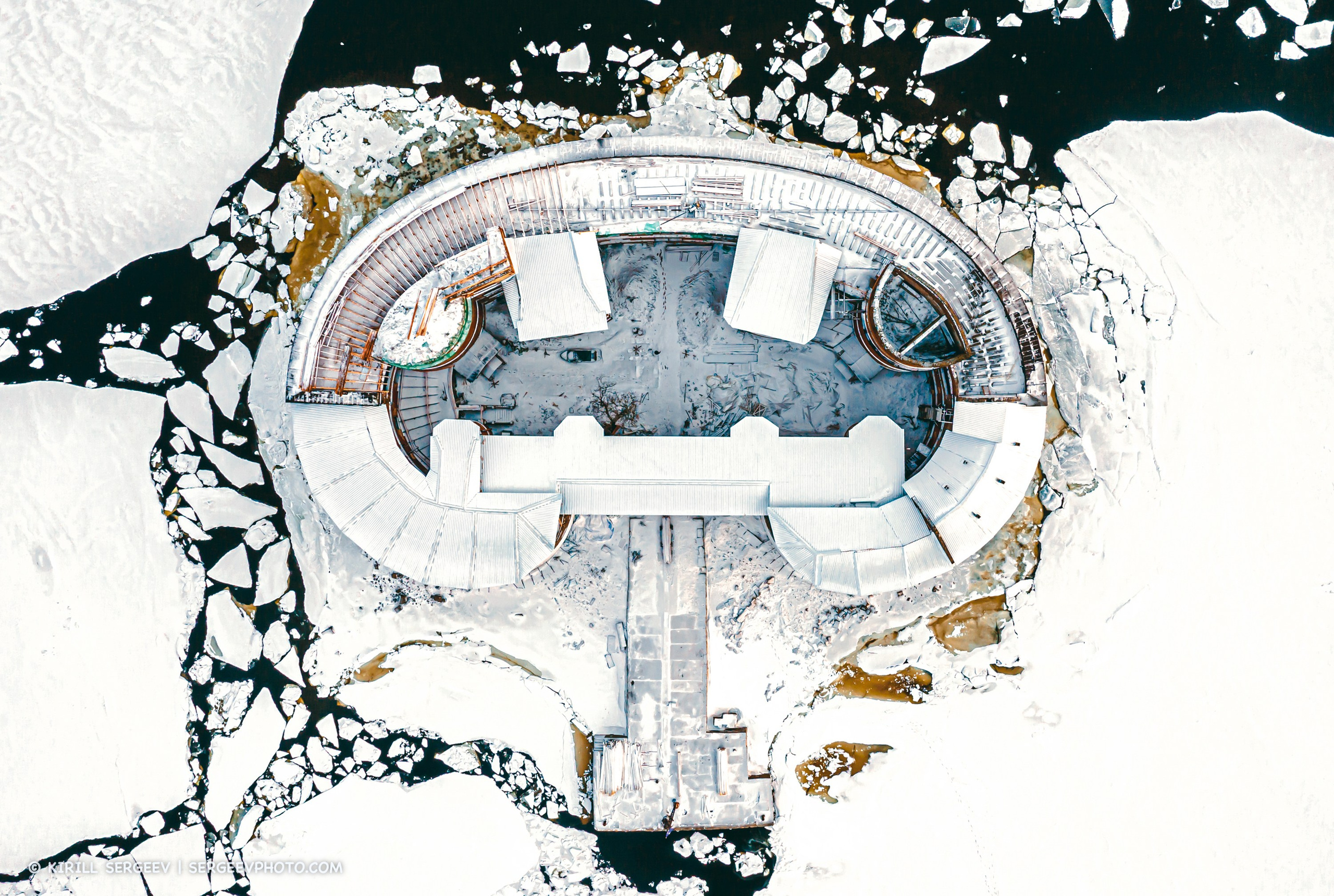 Defensive forts of Kronstadt. Photographer Kirill Sergeev | Moscow