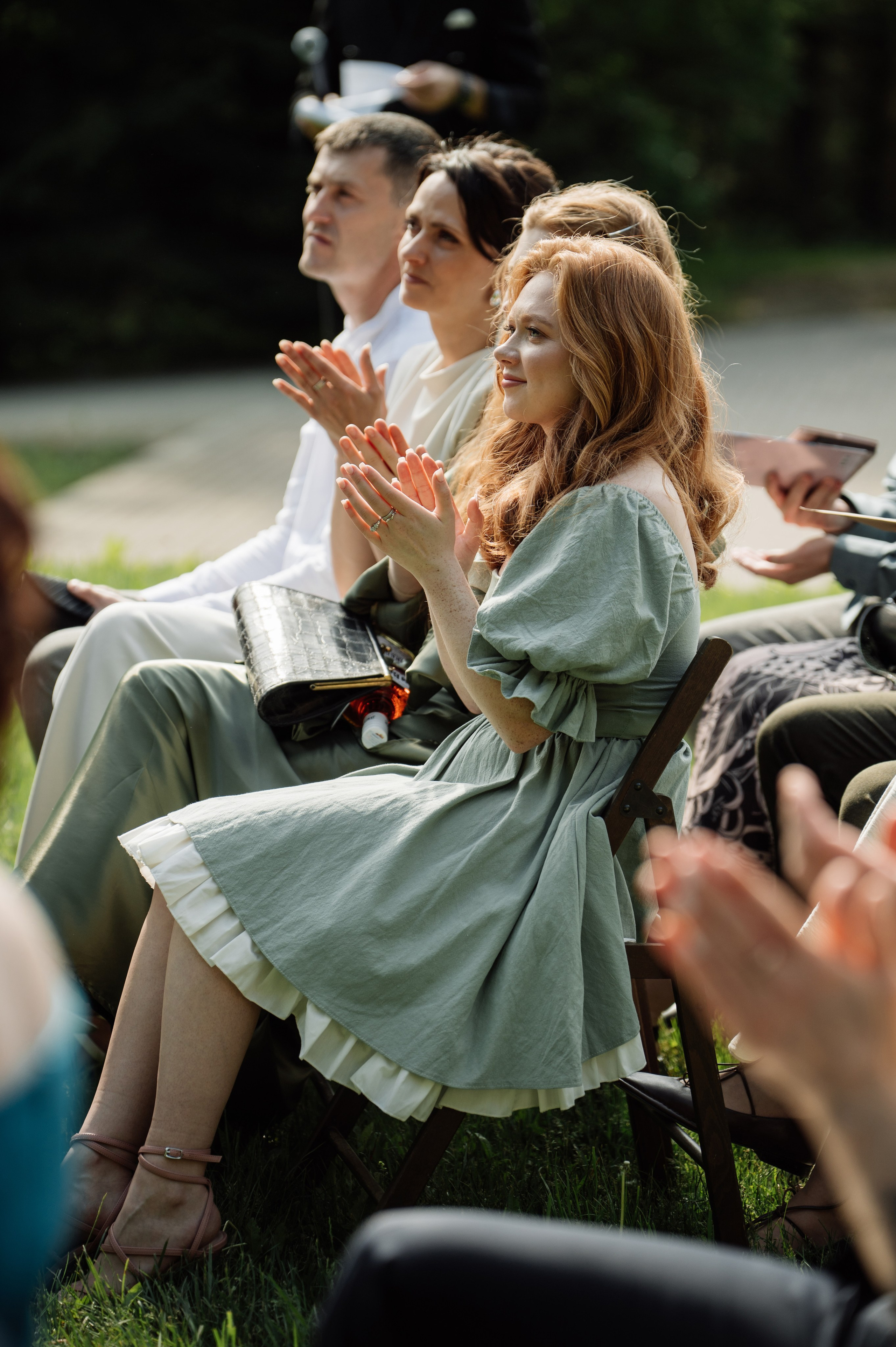 Свадебная фотосессия пары в Агроусадьбе Дачка бай