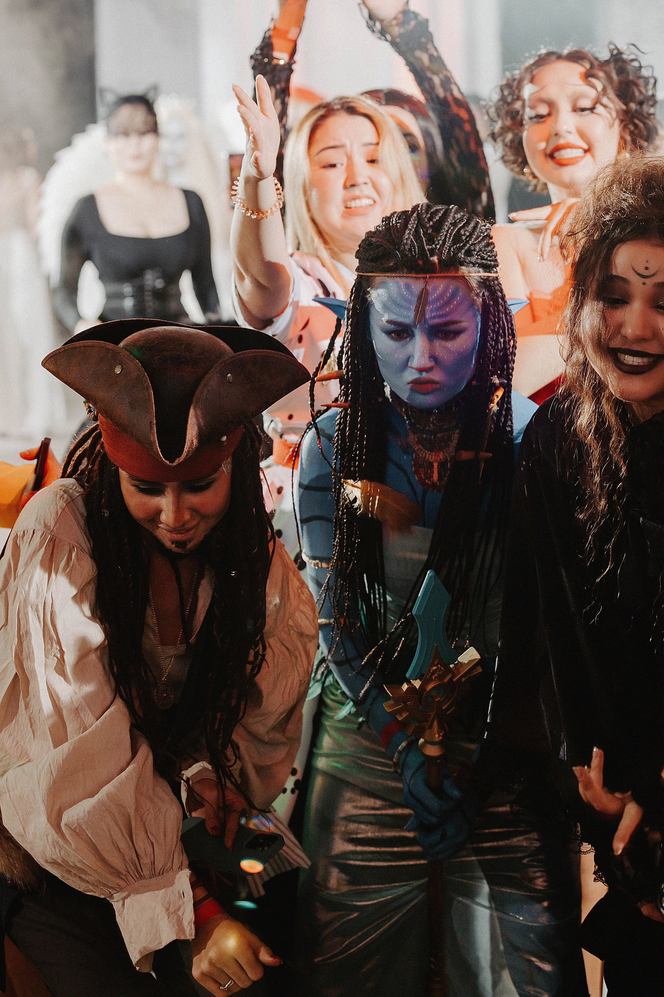 Halloween party by KiingSarah. Свадебный, семейный и портретный фотограф в Алматы, Костанай