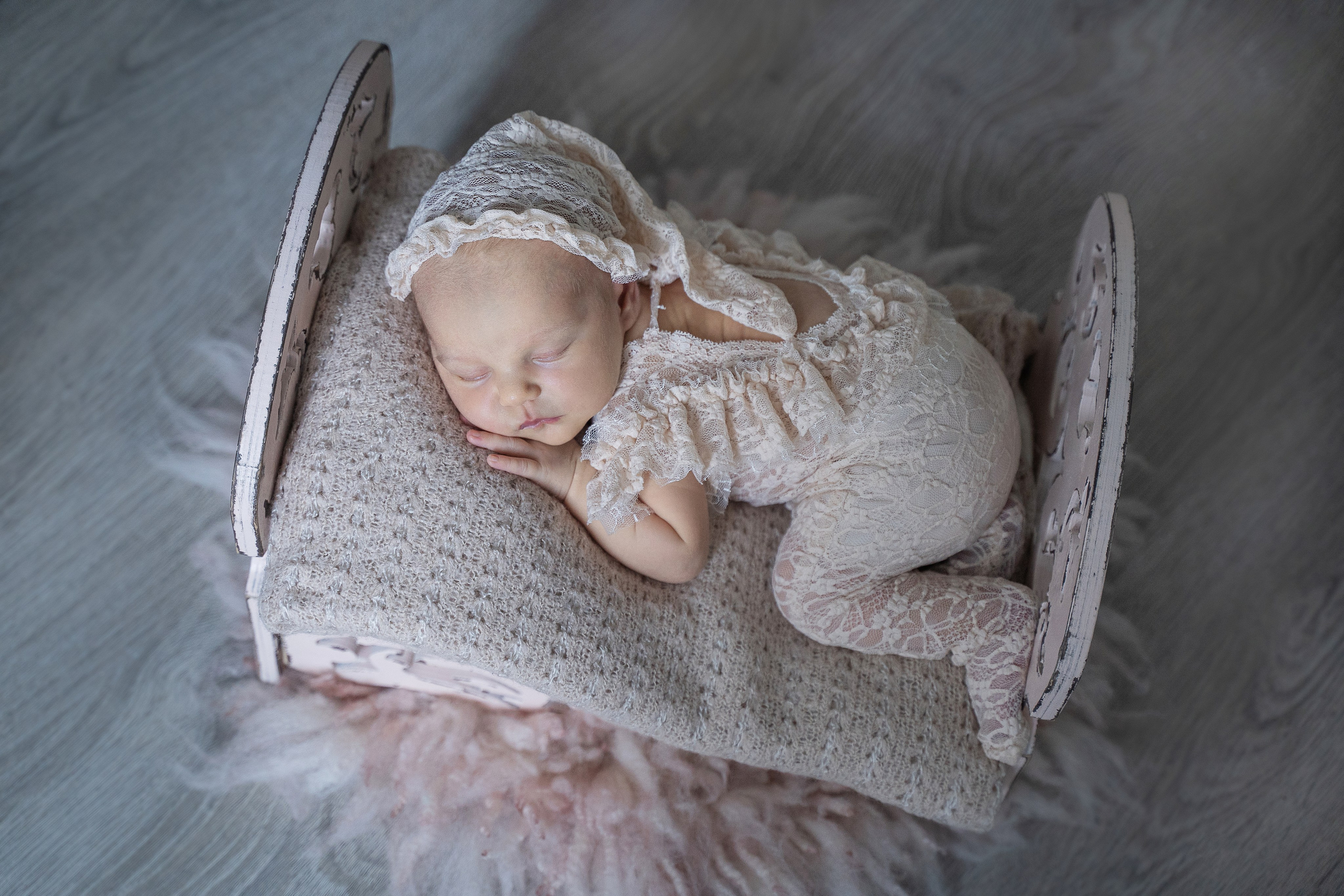 Фотосессия новорожденного в Москве