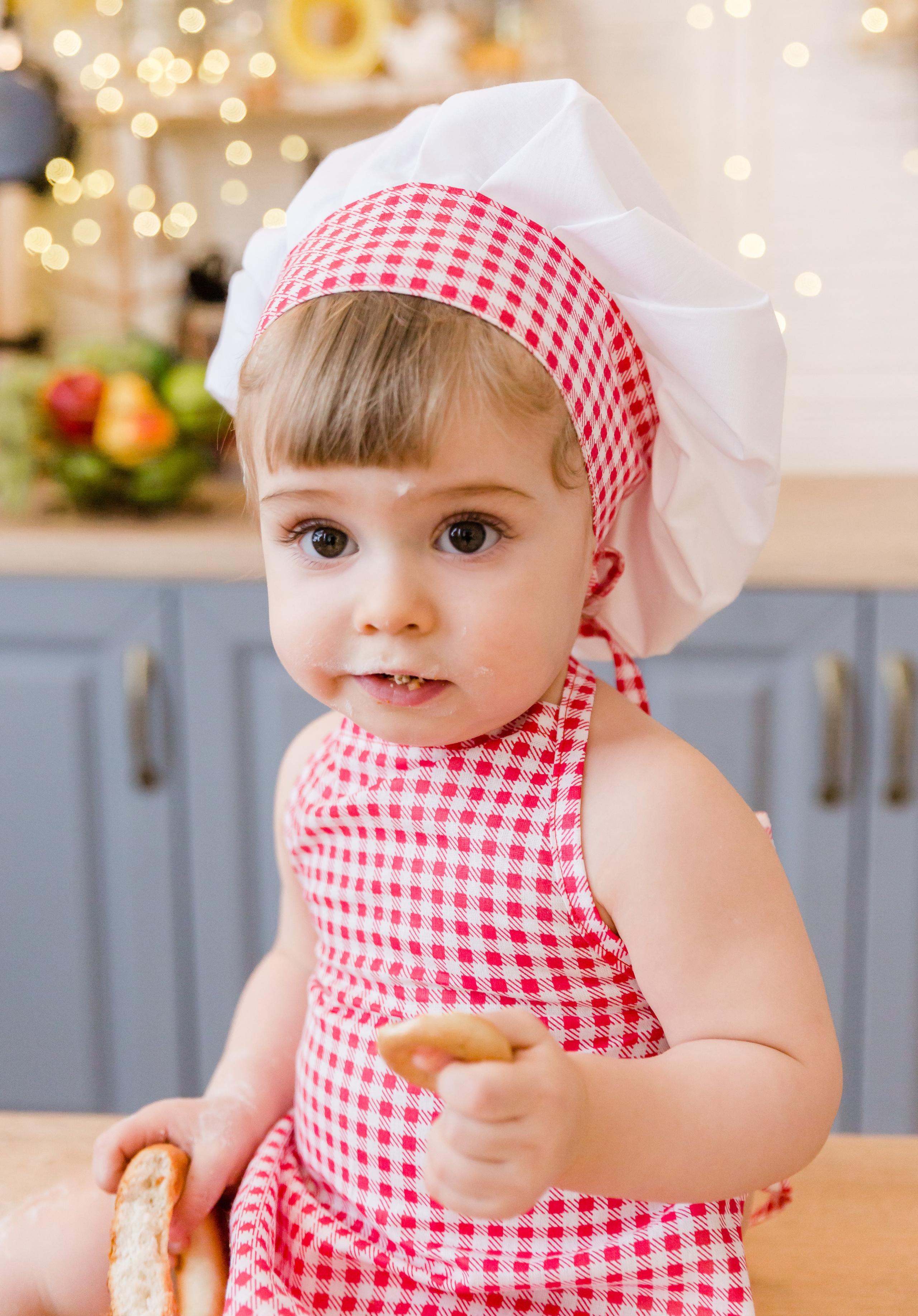 Фотосессия малышей до года