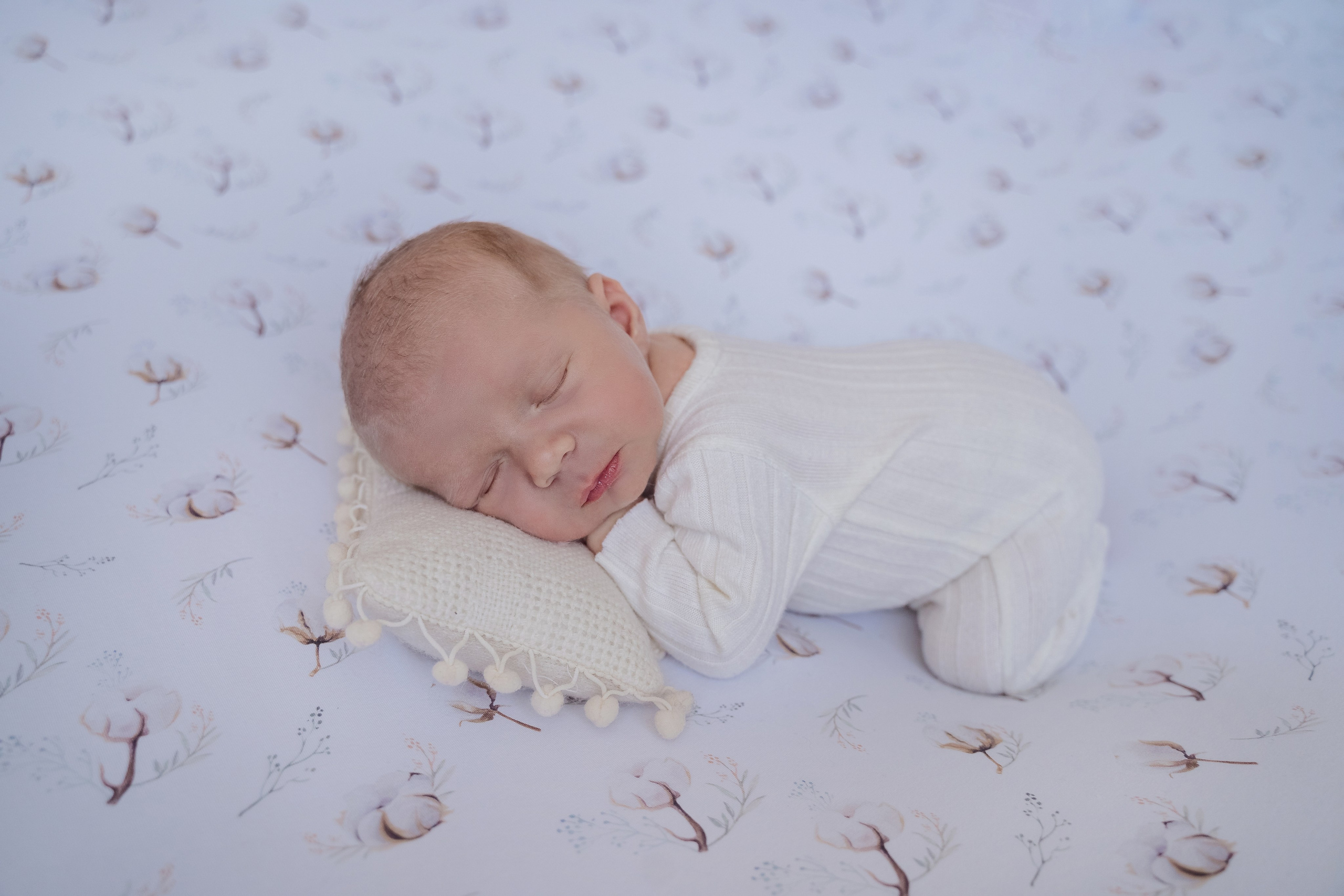 Фотосессия новорожденного в Москве