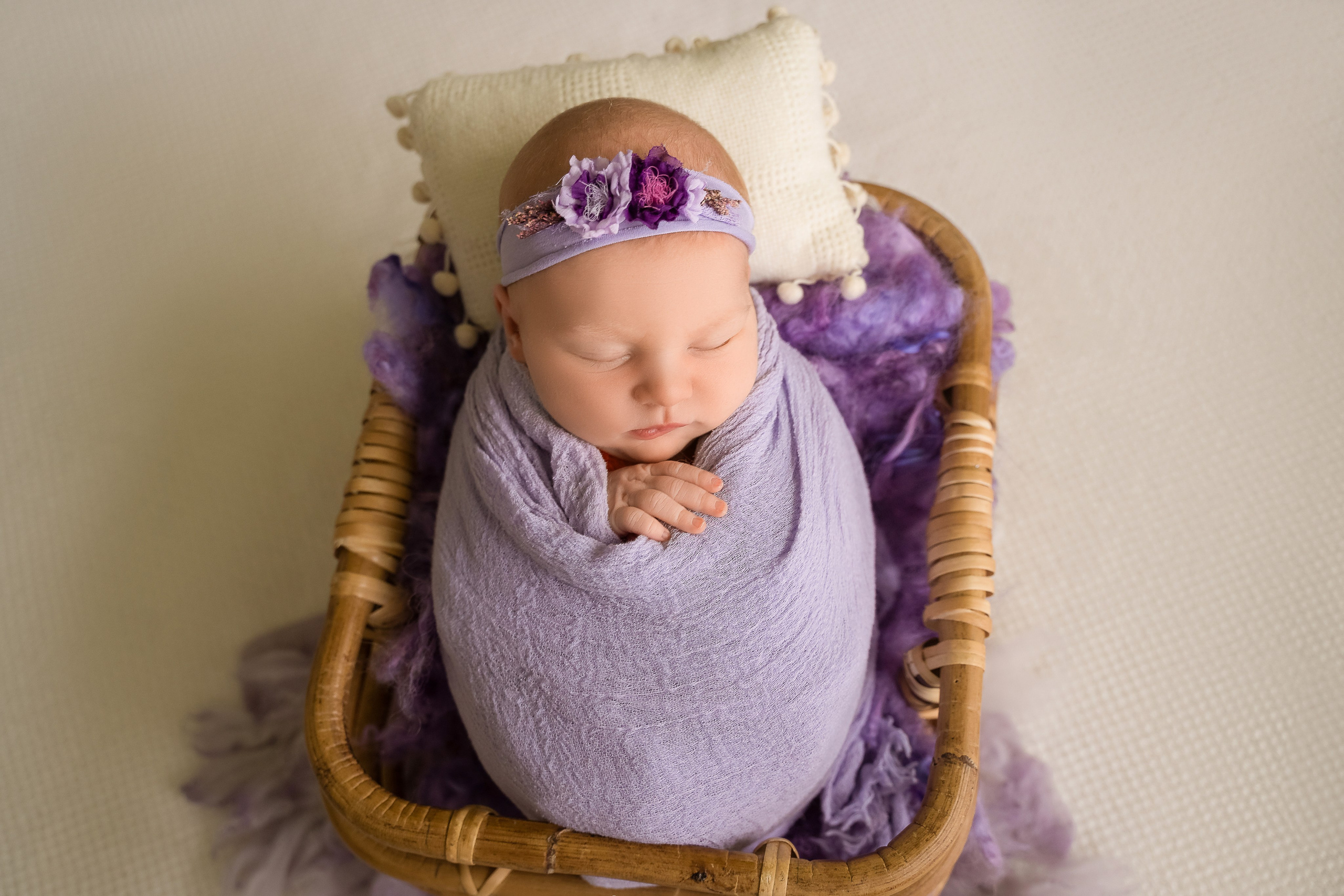 Фотосессия новорожденного в Москве