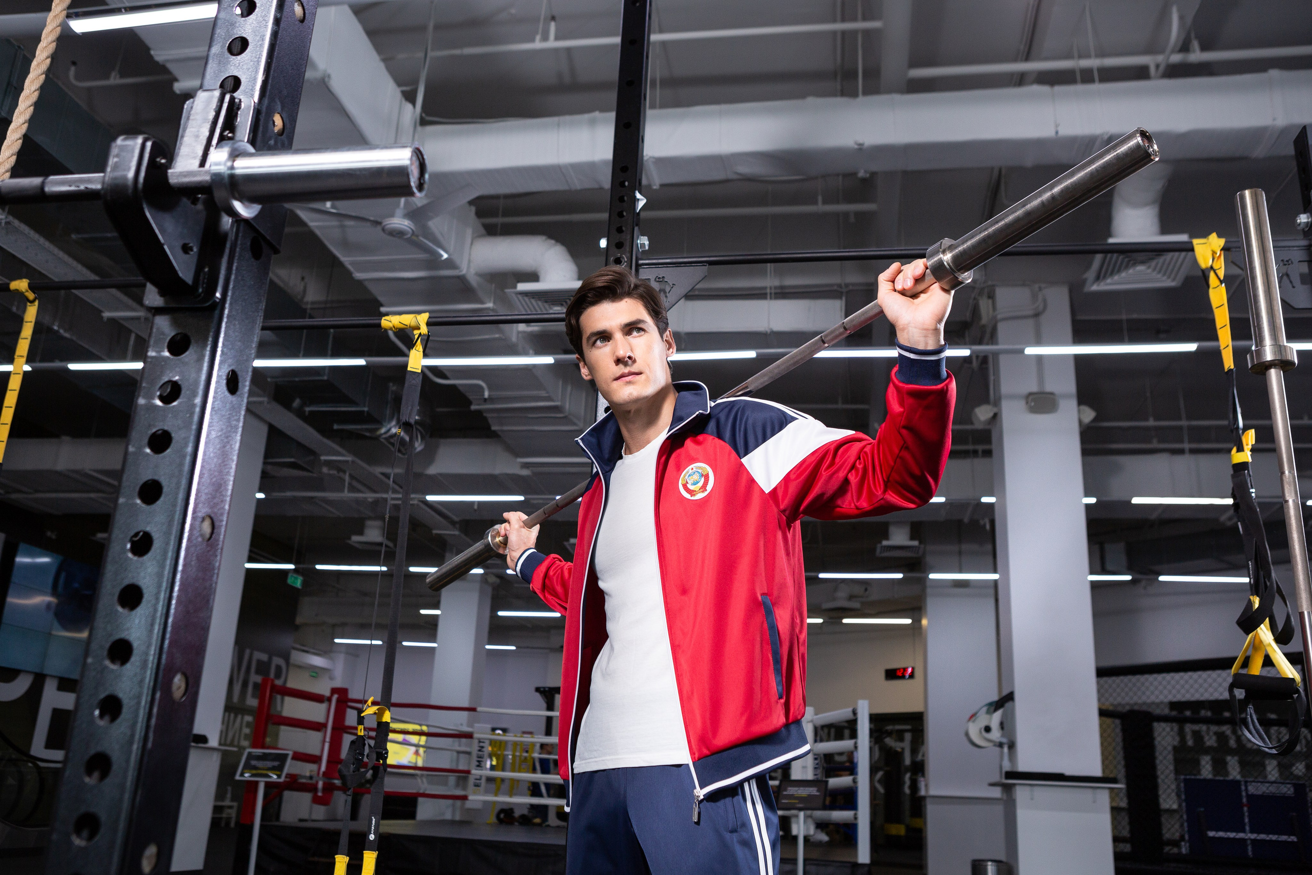 Фотосъёмка для бренда спортивной одежды «Addic sport wear». Рекламный, предметный, репортажный, семейный фотограф и художник в Москве