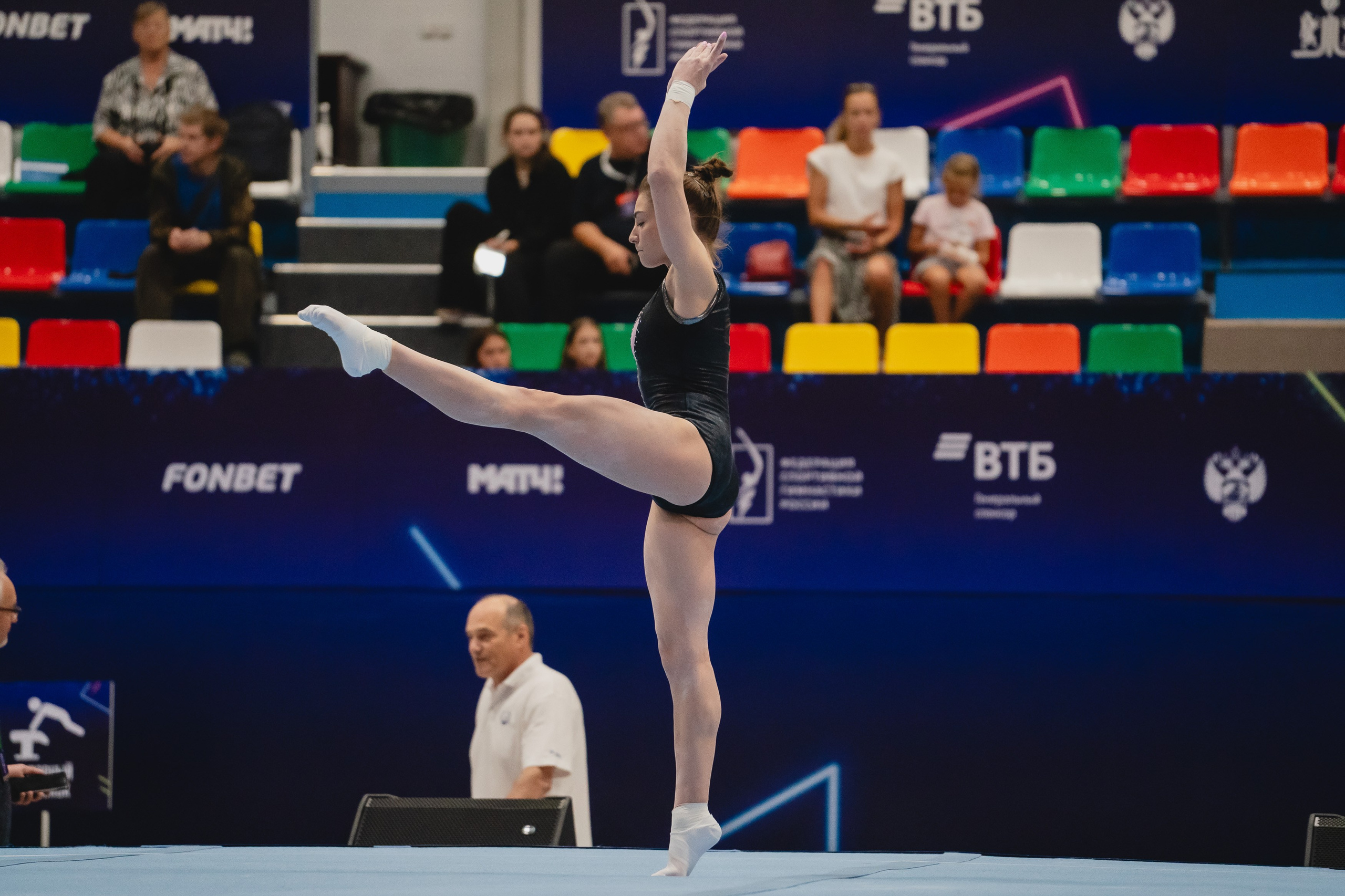 Кубок России по спортивной гимнастике. Воробьева Ксения — Спортивный и танцевальный фотограф Новосибирск