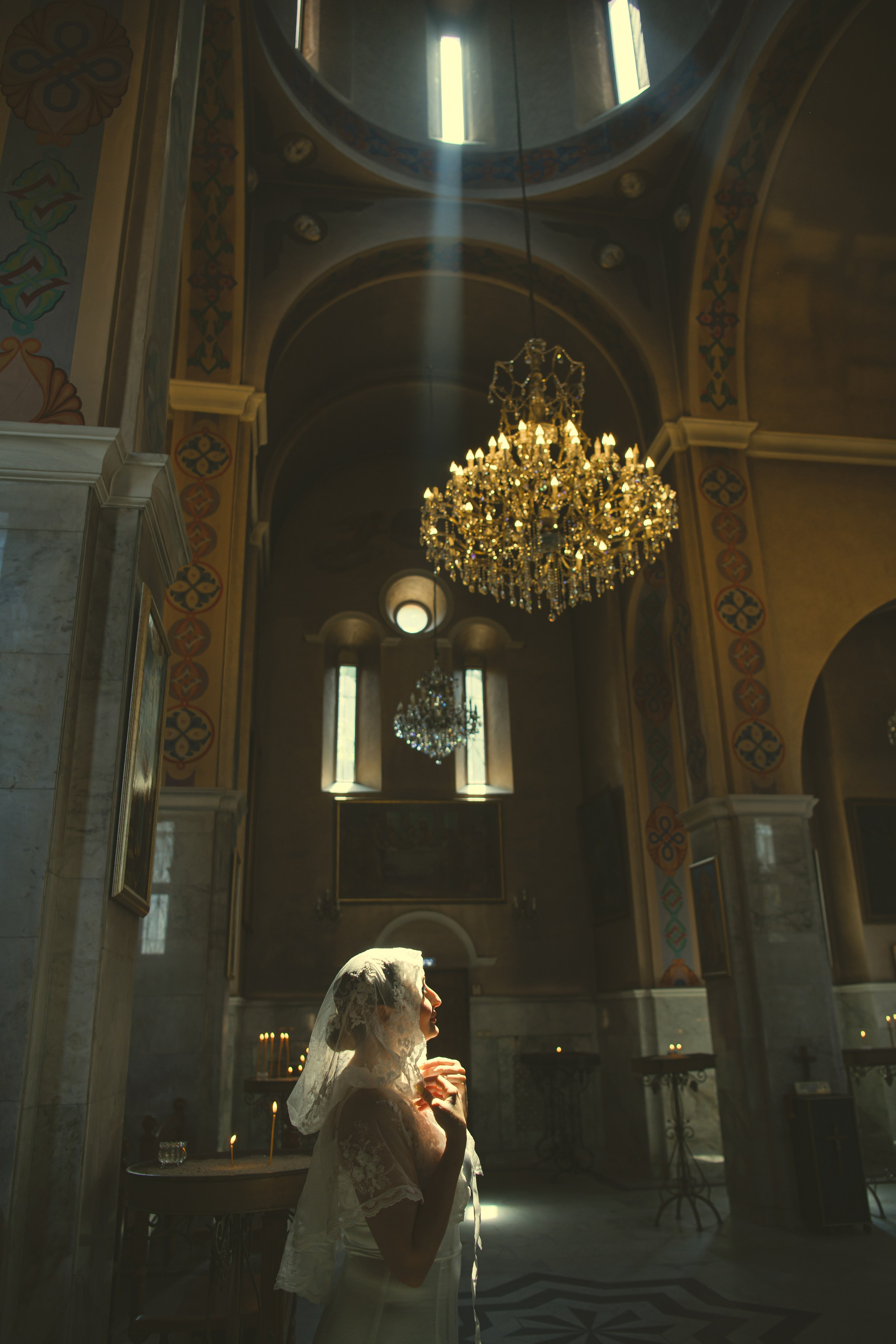 Таинство Крещения Венчание. Фотохудожник Нина Жихарева