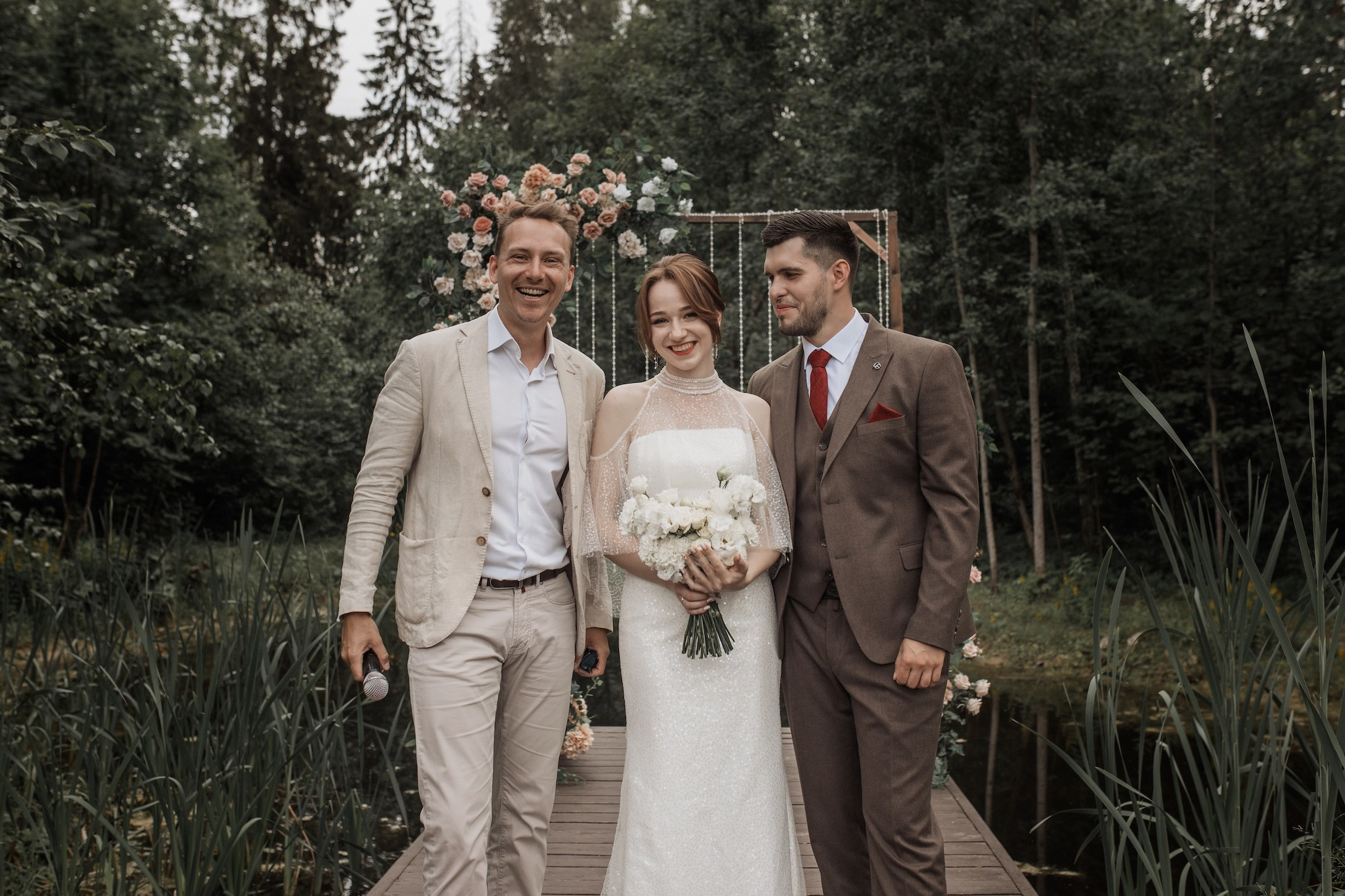 Ведущий Ураков. Подрядчики и друзья сети свадебных площадок House for wedding