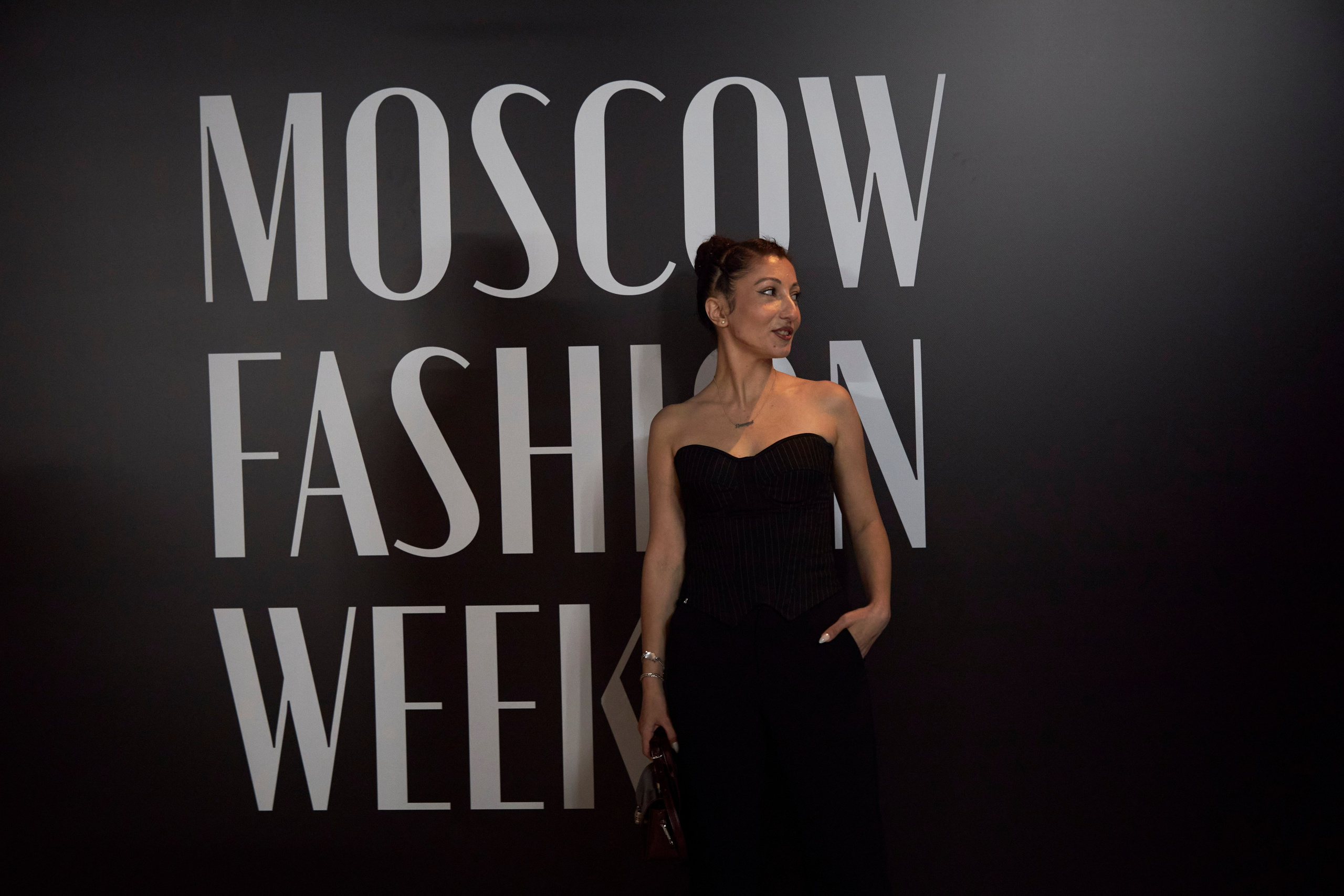 Московская неделя моды, репортаж. Анна Потявина. Фотограф Москва