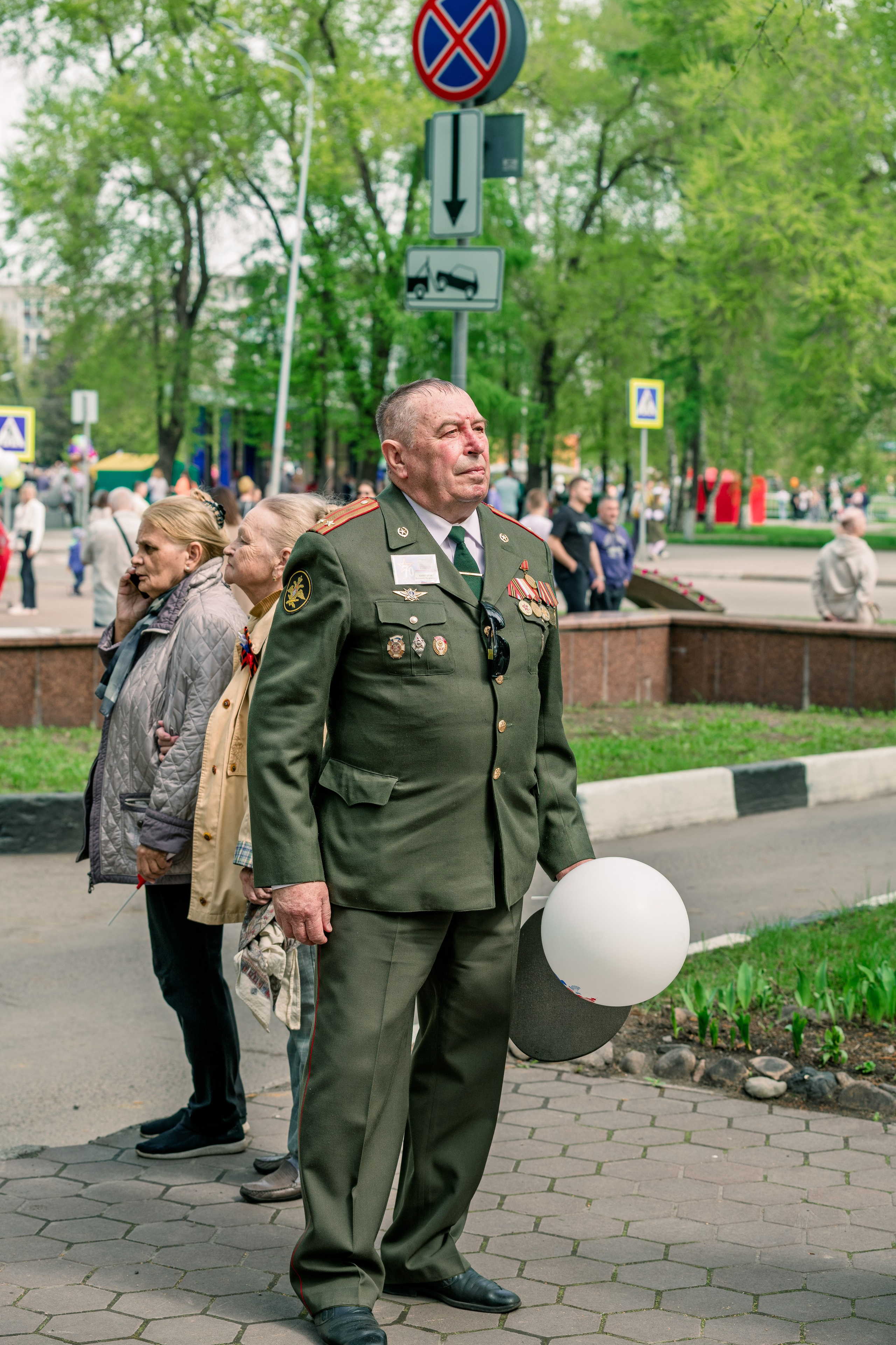 День Победы в Новокузнецке, 2025 год. Антон Непочатых — Большой мужской фотограф
