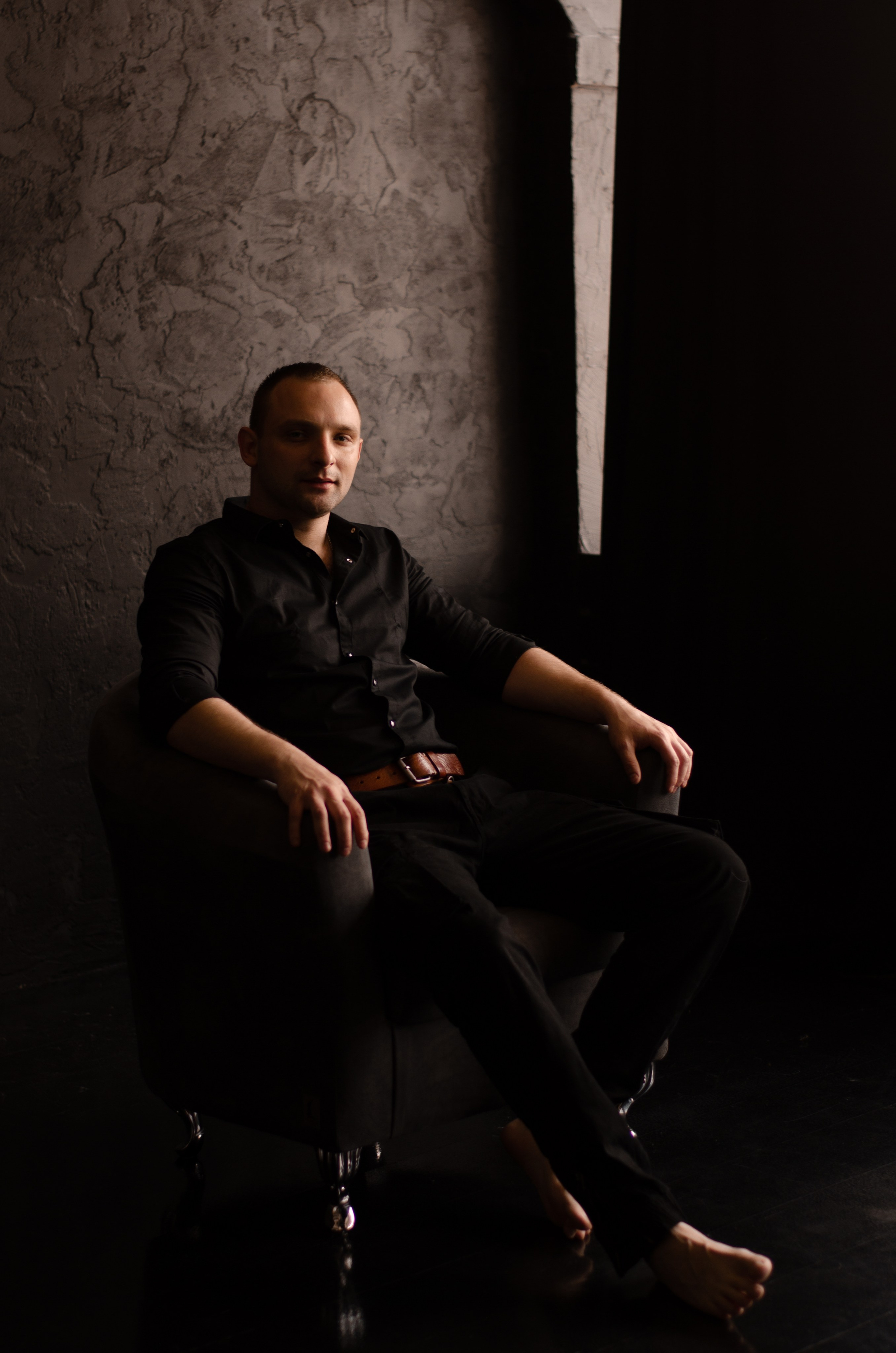 Мужская съёмка. Будуарный / Ню Фотограф Наталья Шевченко Минск