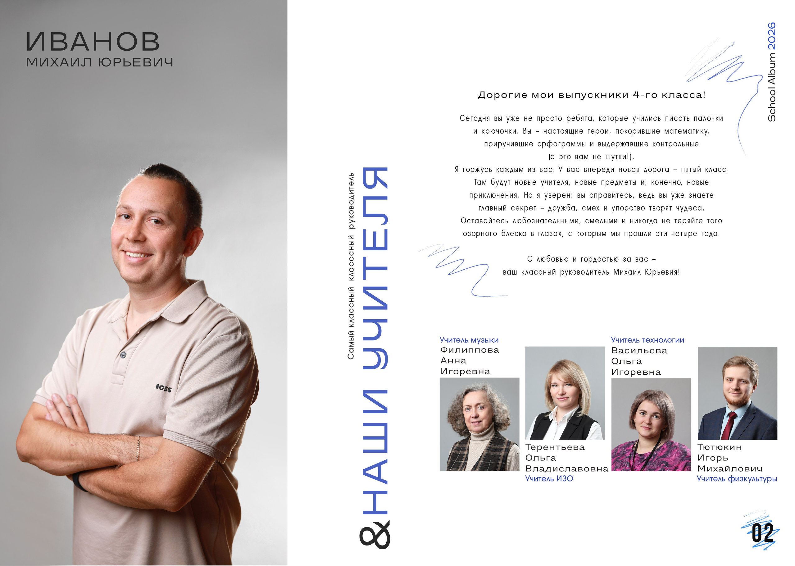 4 классы. «ТвойАльбом»