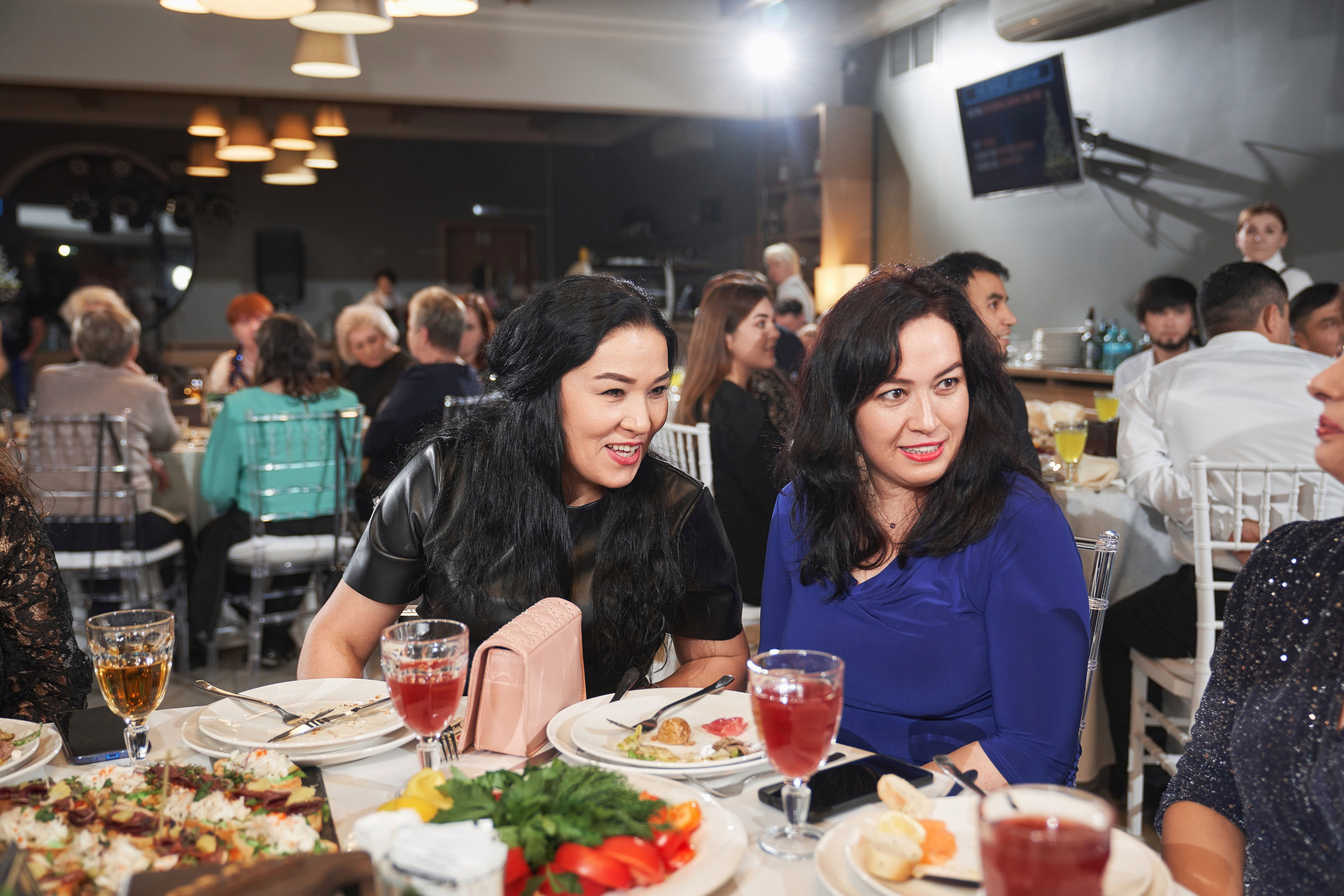 Новогодний корпоратив ДПС-Канцелярия в ресторане Медуза, Долгопрудный