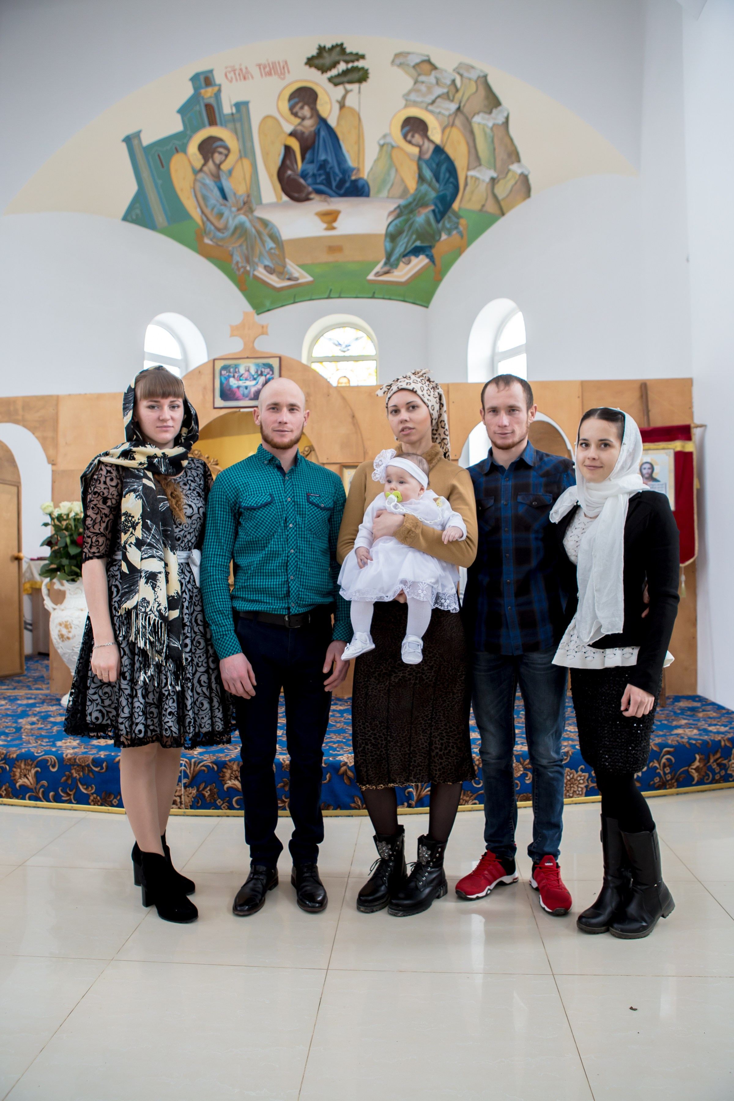 Крещение. Свадебный Фотограф Видеограф Виталий Быстров