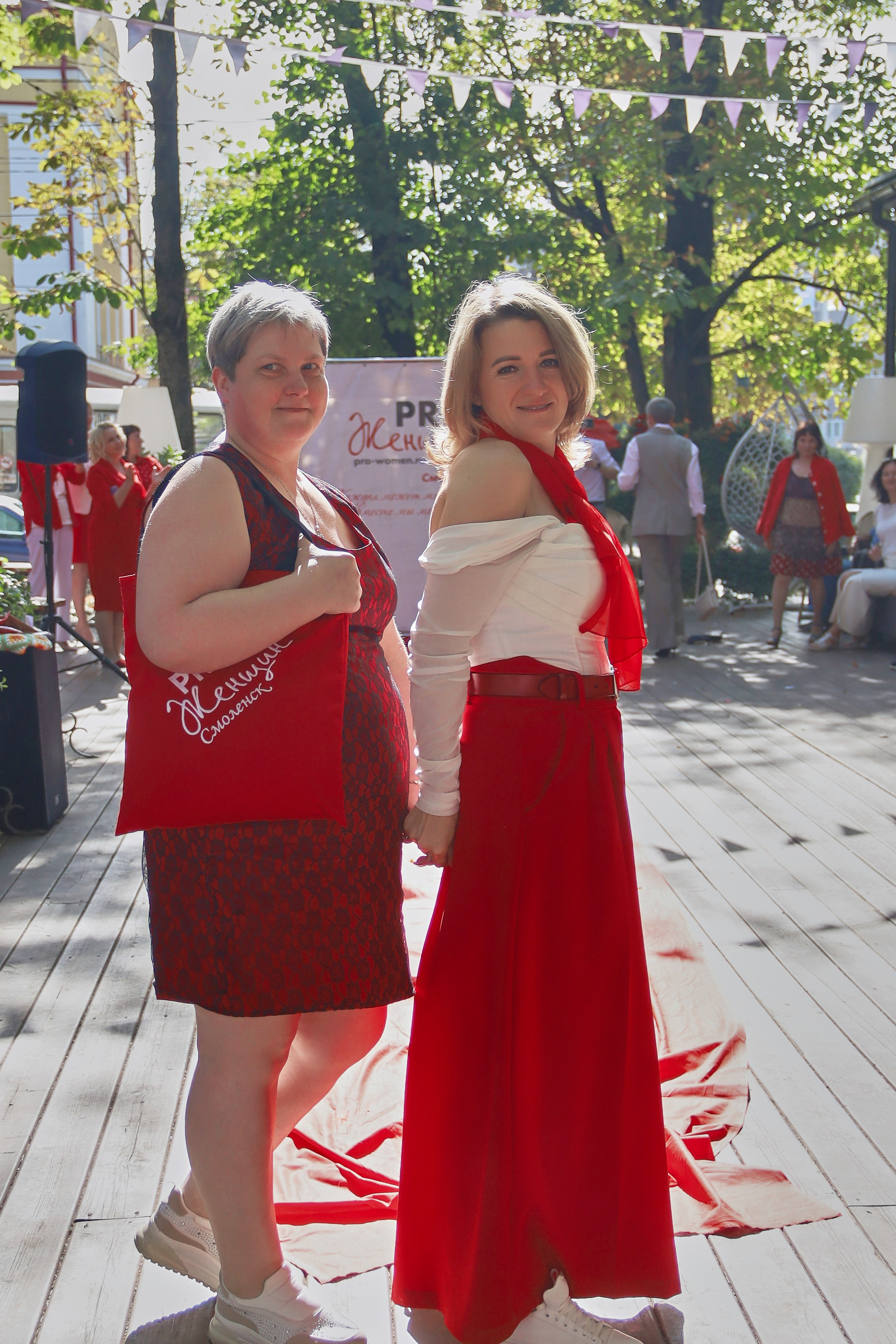 Международный эстафетный фестиваль PRОWOMENFEST 2024. Фотограф в Смоленске Ася Польшина