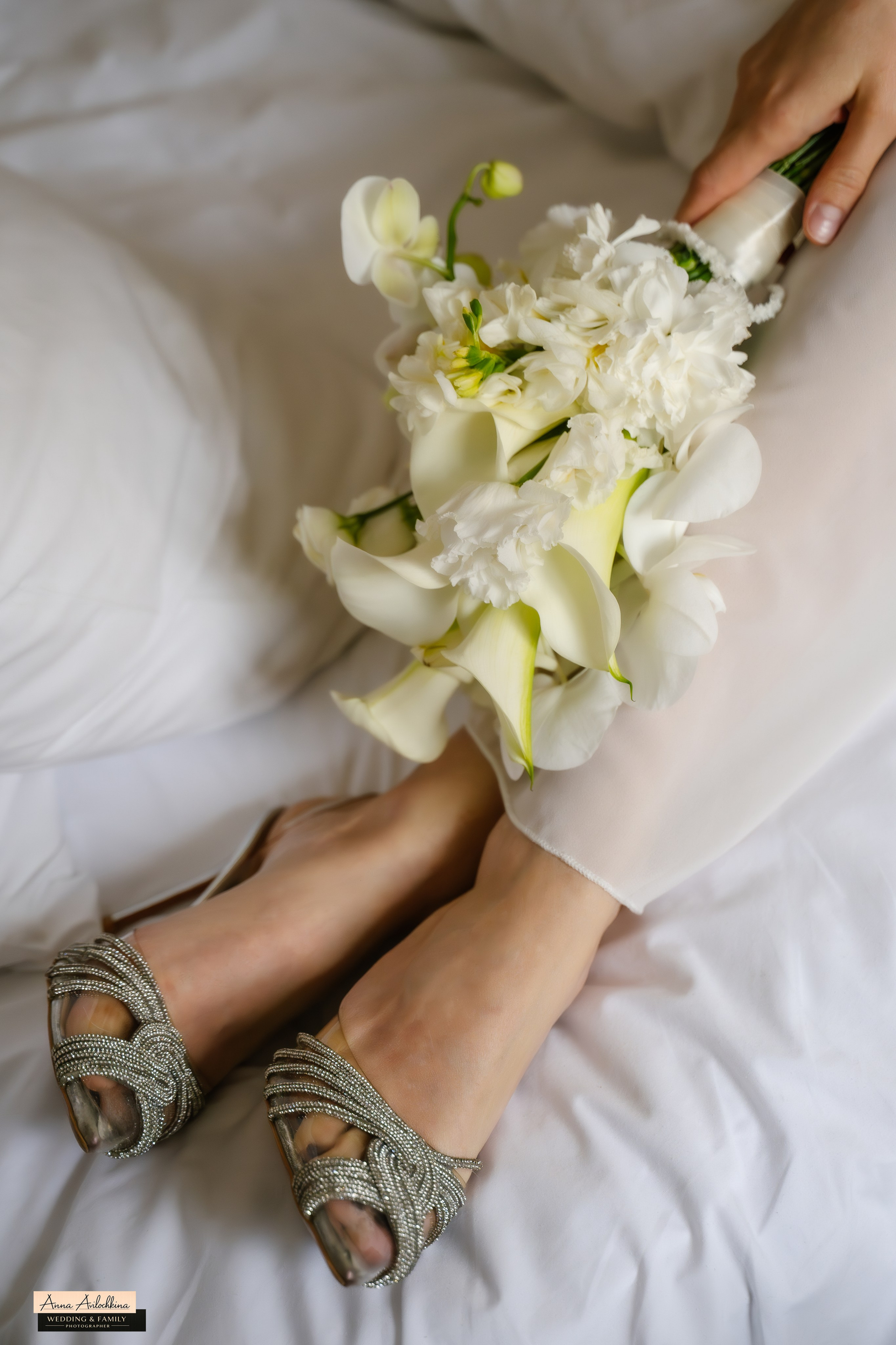Свадебные съёмки. Семейный и свадебный фотограф в Москве и Домодедово Анна Авилочкина