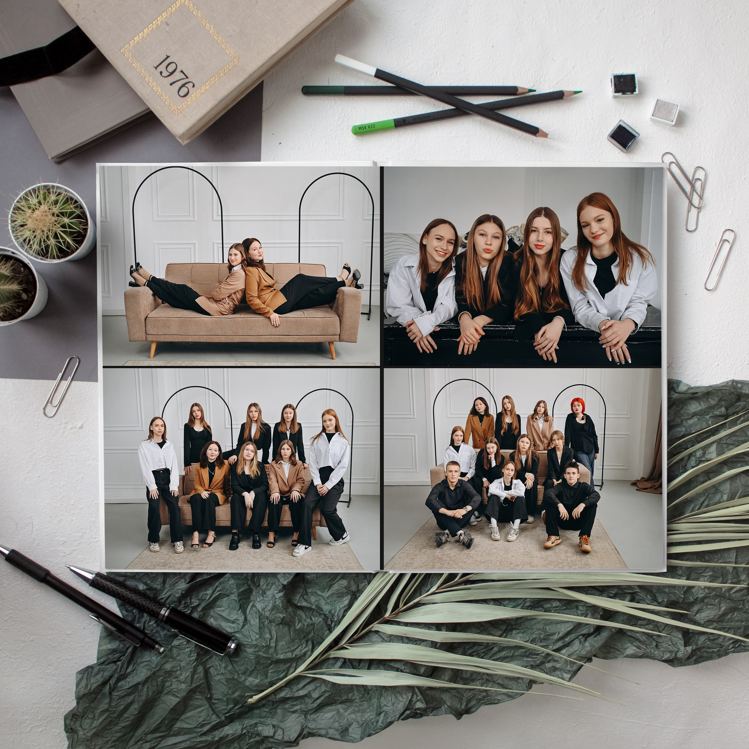 Выпускные альбомы в Кургане, Твой альбом, Книга