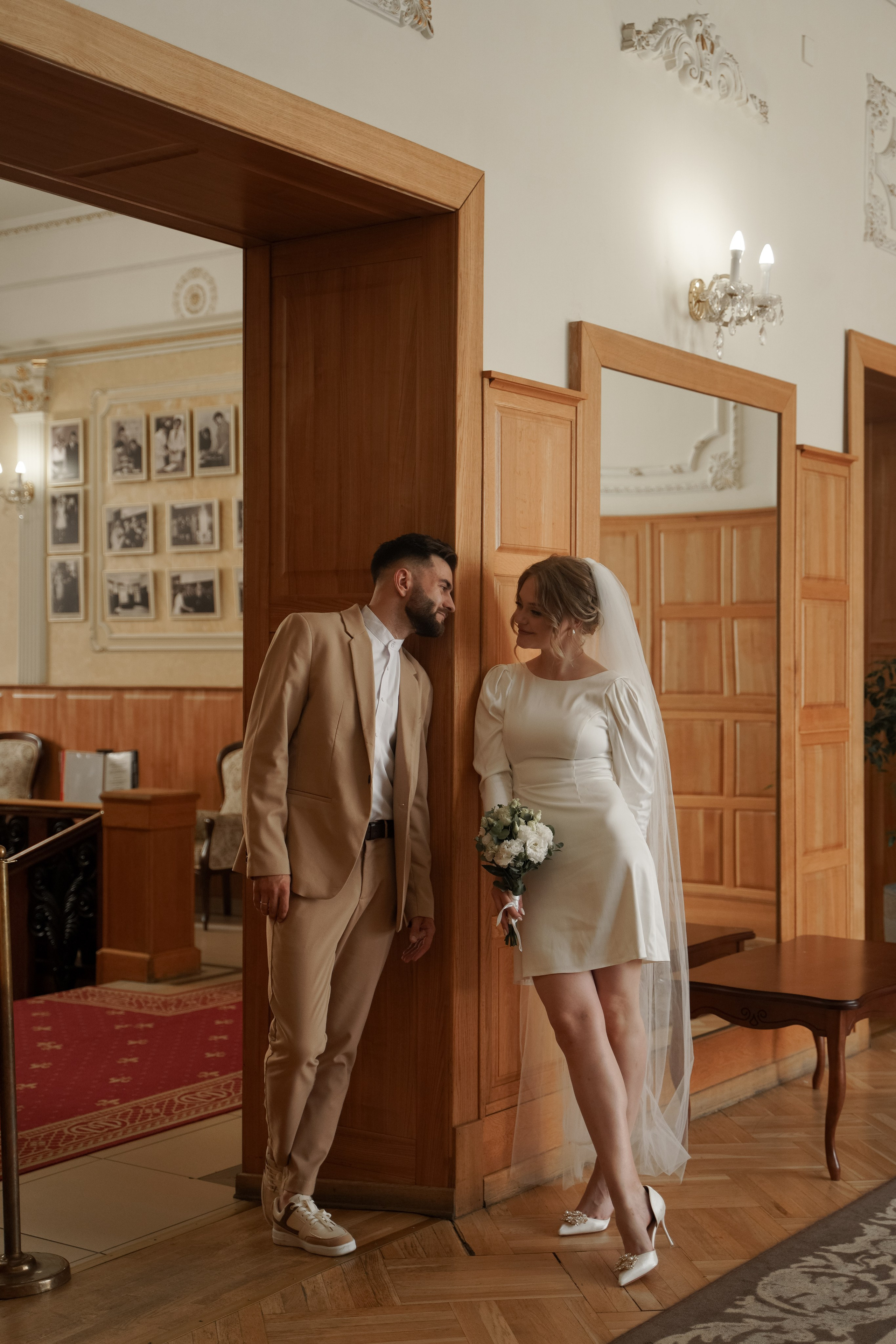 Анастасия и Михаил. Свадебный фотограф Марина Попова