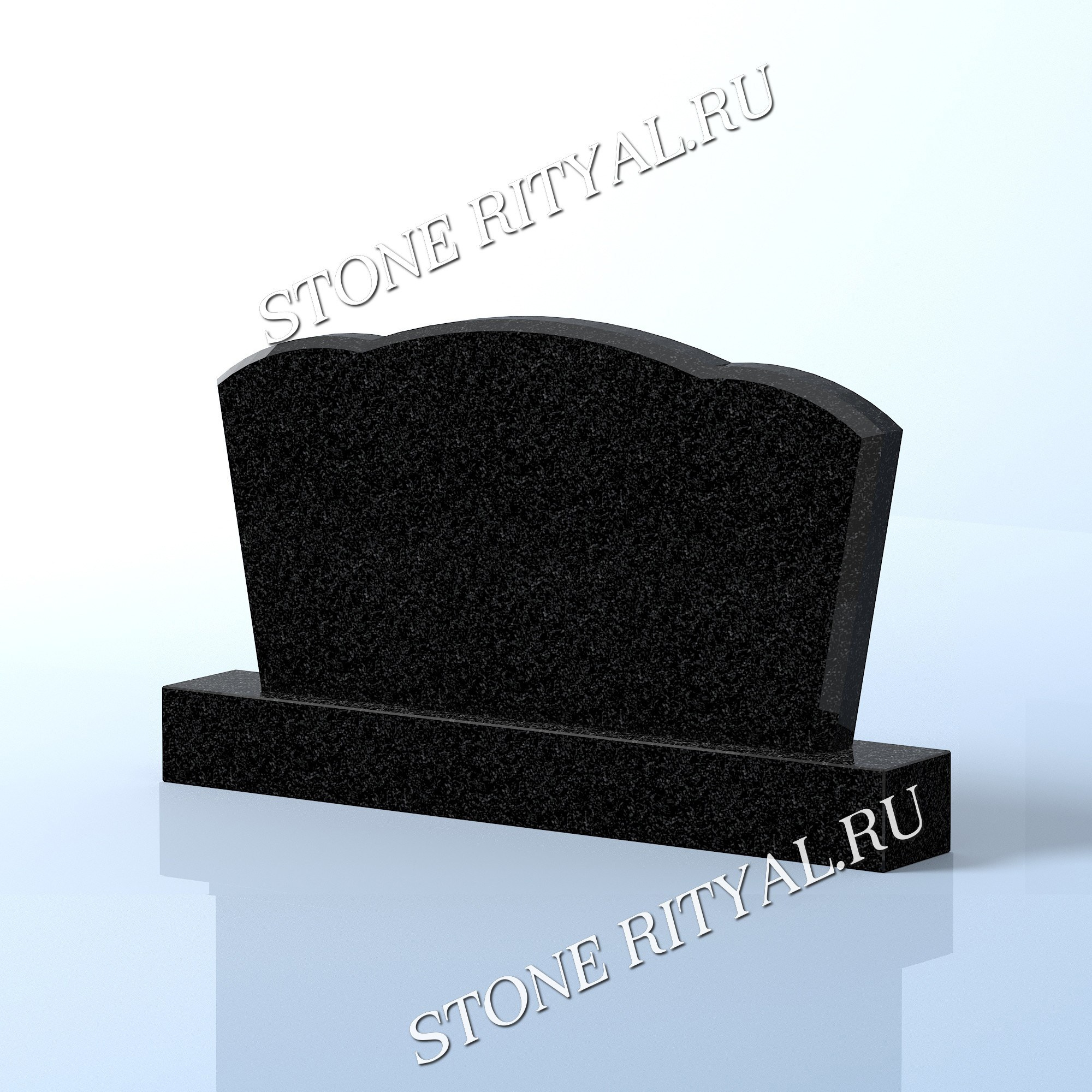 Горизонтальные памятники. Изготовление и установка памятников в Москве и МО